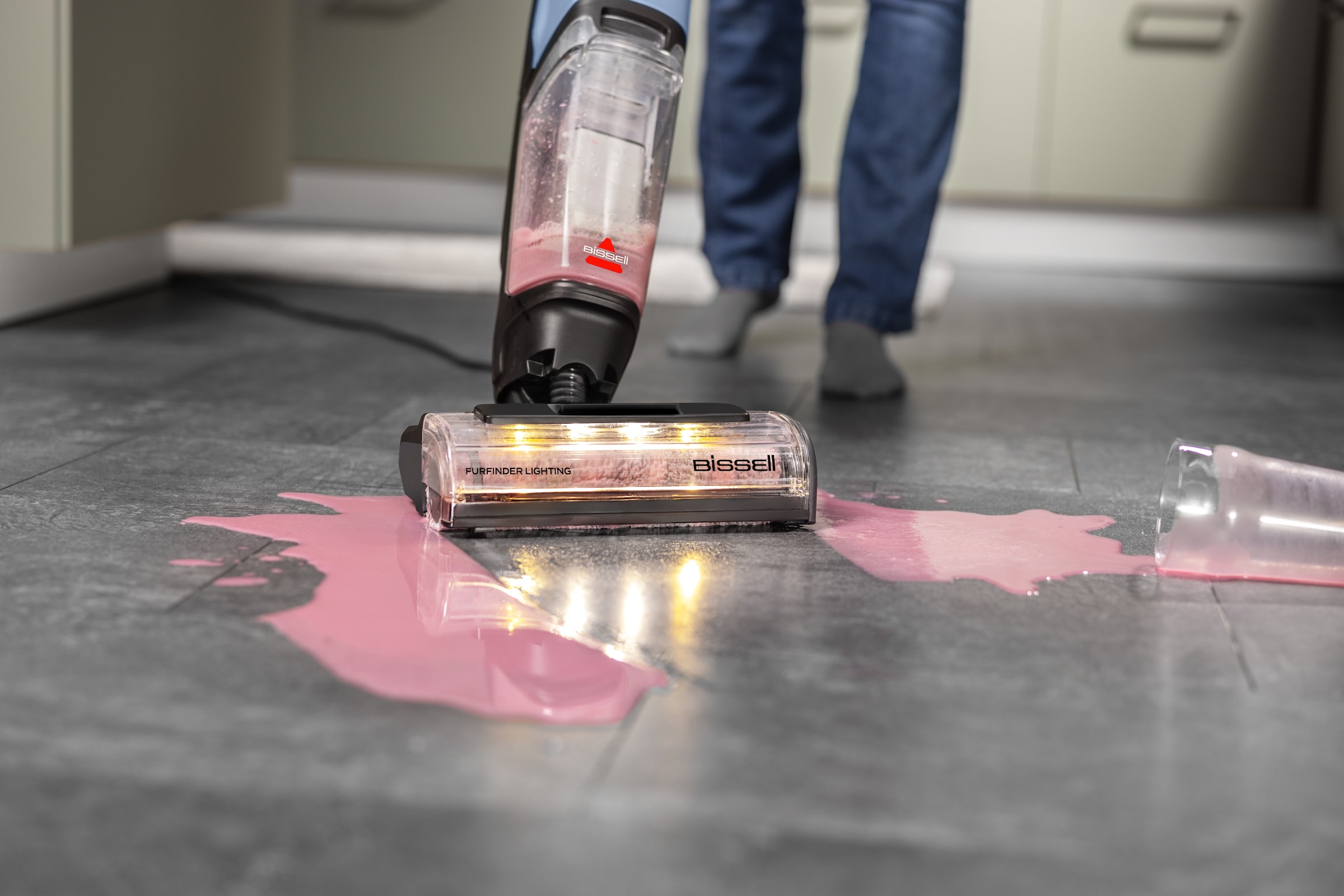 Bissell Nass-Trocken-Sauger »4136N CrossWave EdgeFind Select«