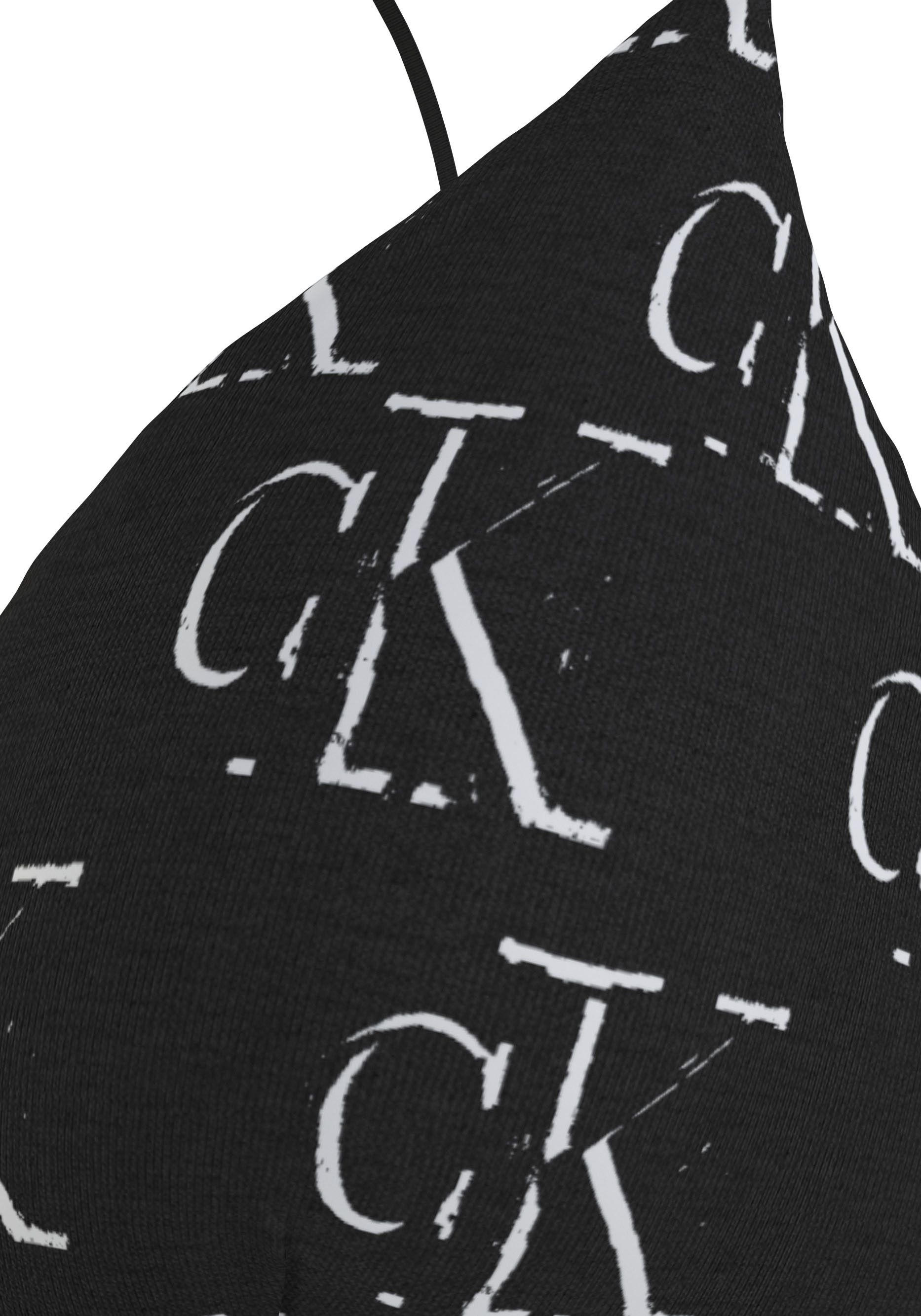 Calvin Klein Underwear Bralette-BH »UNLINED TRIANGLE«, mit klassischem CK-Logobund