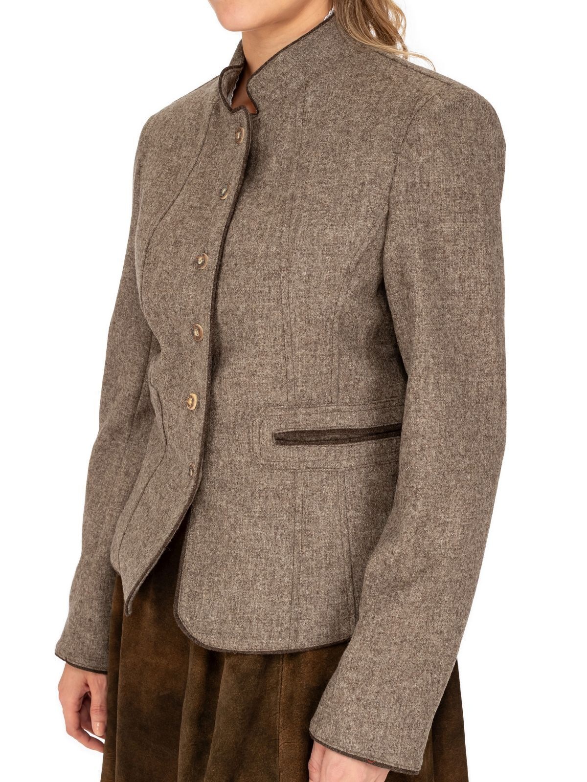 OS-Trachten Jeansjacke »Jacke 452000-4105«