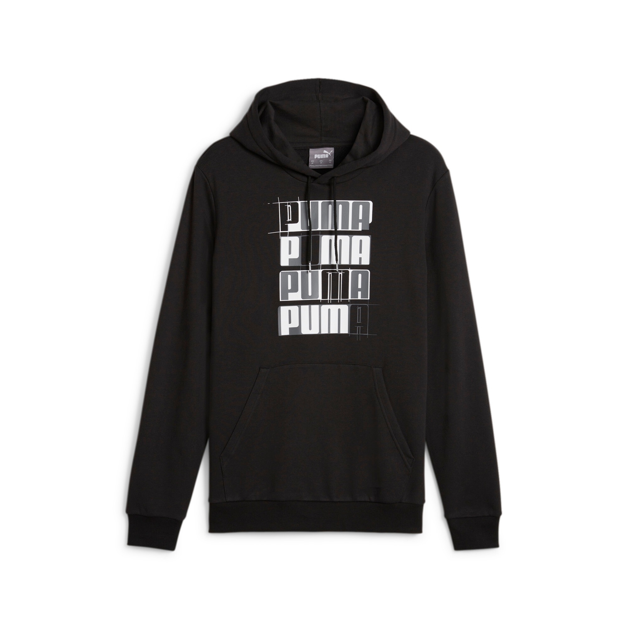 PUMA Kapuzensweatshirt »ESS+ LOGO LAB HOODIE TR«, (1 tlg.)