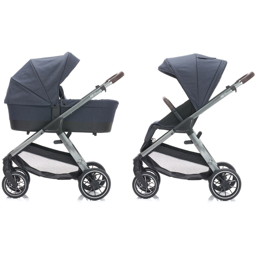 Fillikid Kombi-Kinderwagen »Puma, Blue«, 22 kg, Kinderwagen