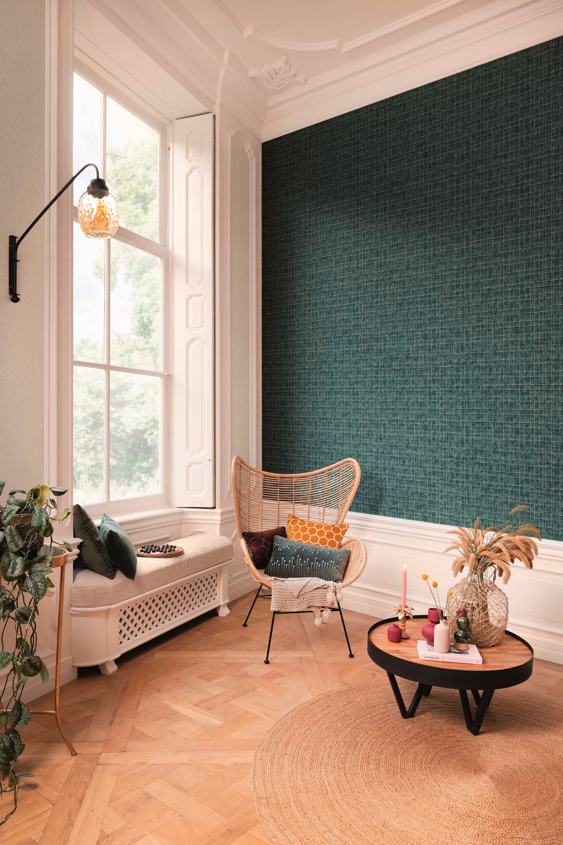 Rasch Vliestapete »Kerala« gemustert | grafisch glatt