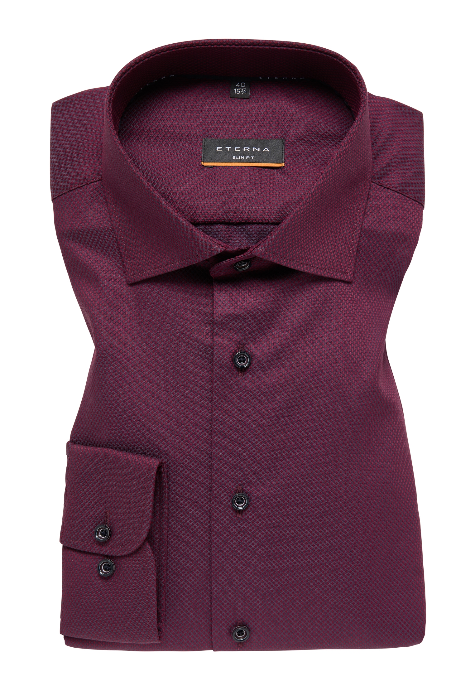 Eterna Langarmhemd »SLIM FIT«