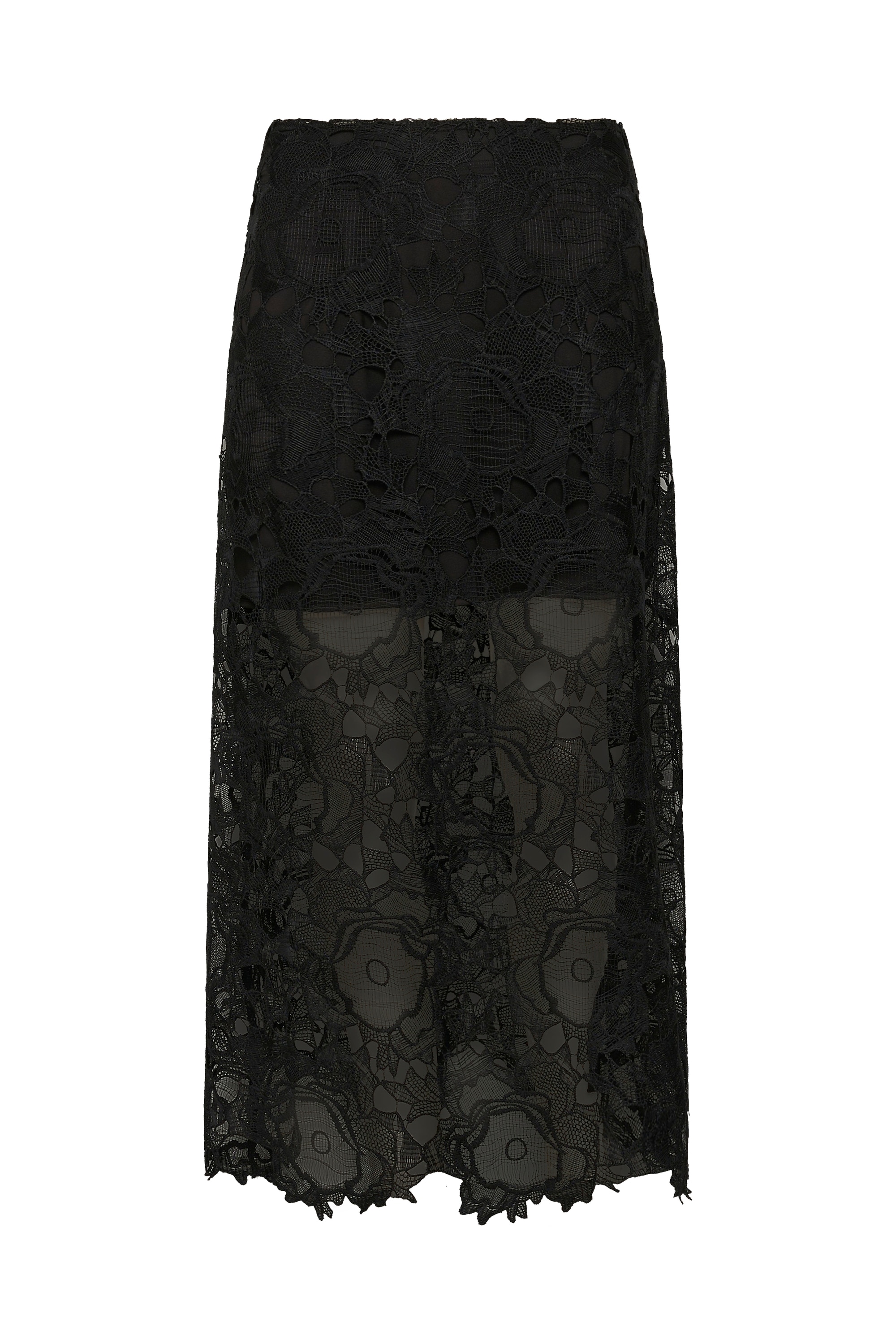 SOAKED IN LUXURY Midirock »Damen Rock SLLotse«