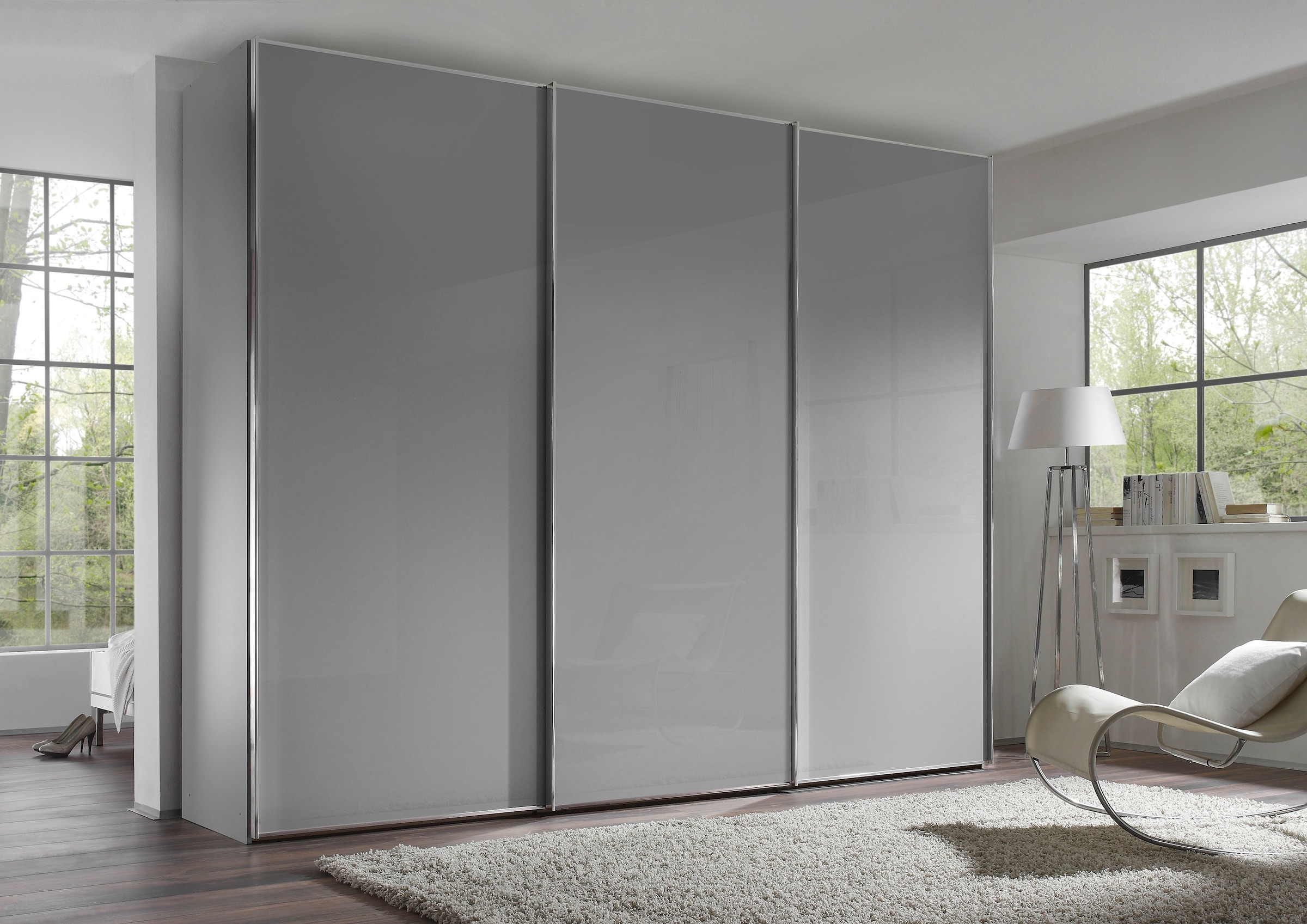 STAUD Schwebetürenschrank »Sinfonie Plus, edles Design in hochwertiger Qualität, Made in Germany« Mit vier verschiedenen Ausstattungsvarianten