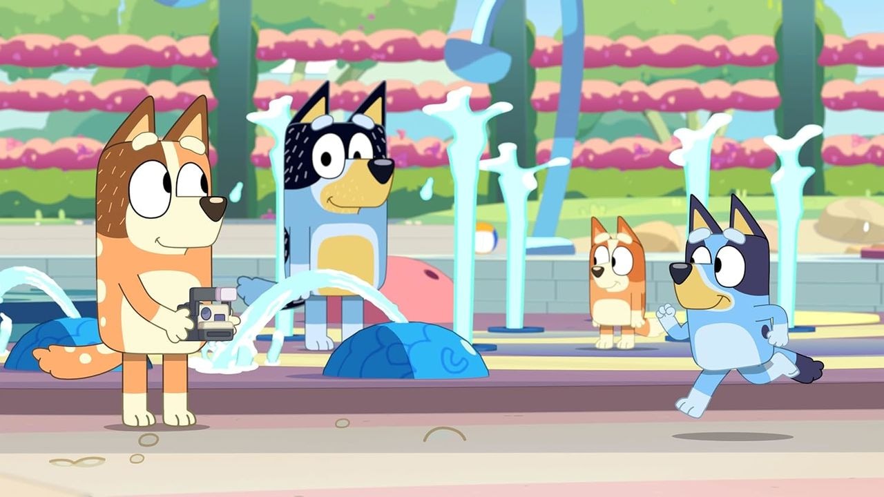 BANDAI NAMCO Spielesoftware »Bluey's Happy Snaps: Deluxe Edition« Nintendo Switch
