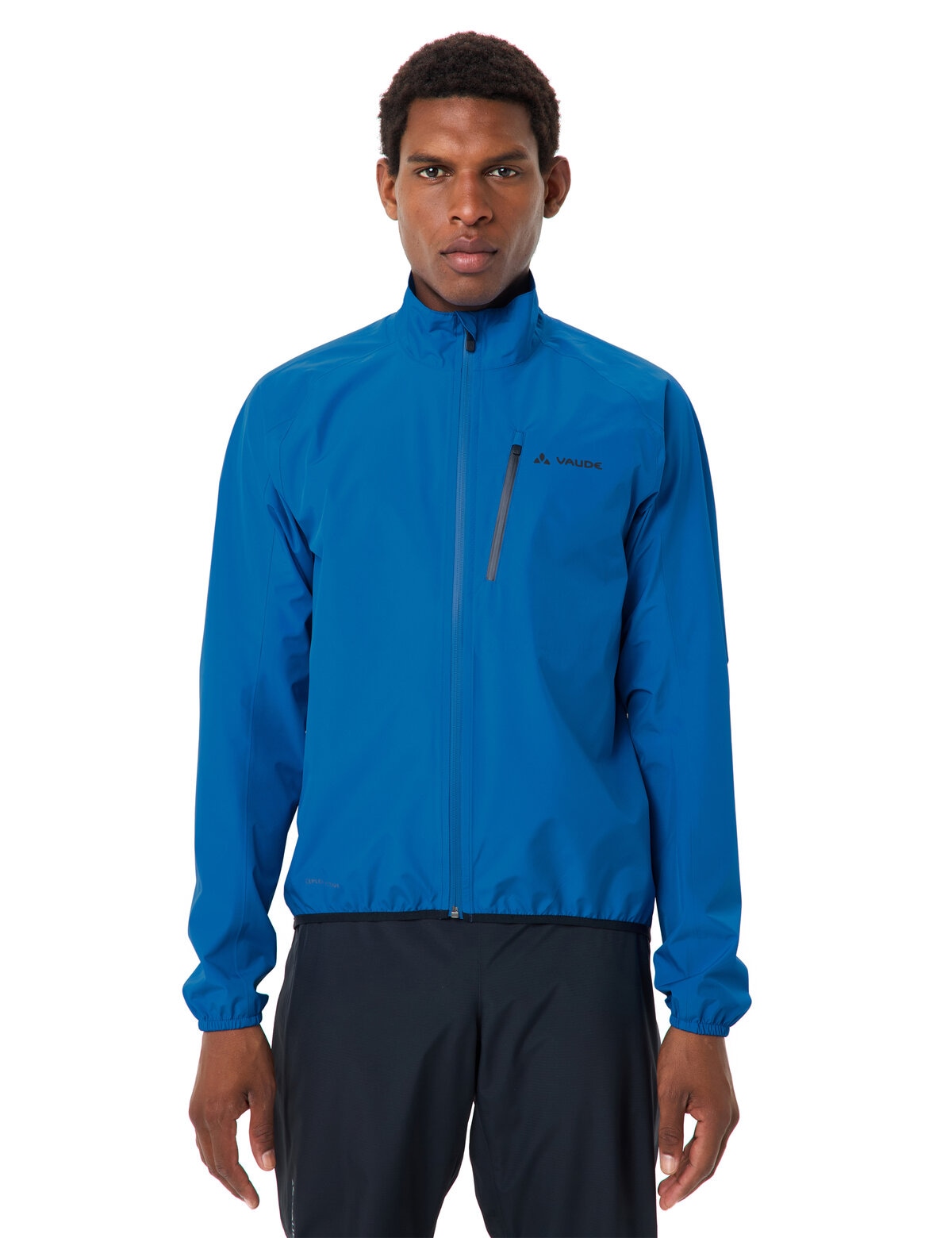 VAUDE Fahrradjacke »MEN'S DROP JACKET III« für Radsport und Outdoor-Aktivitäten, winddicht, atmungsaktiv