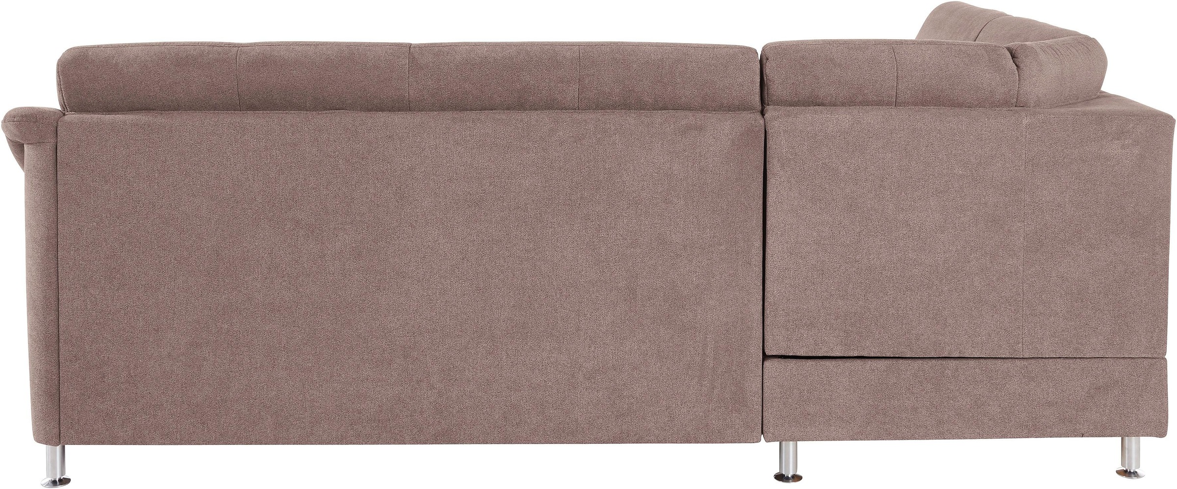 Places of Style Ecksofa »Cardoso L-Form«, Federkern, wahlweise mit Bett, Schubkasten