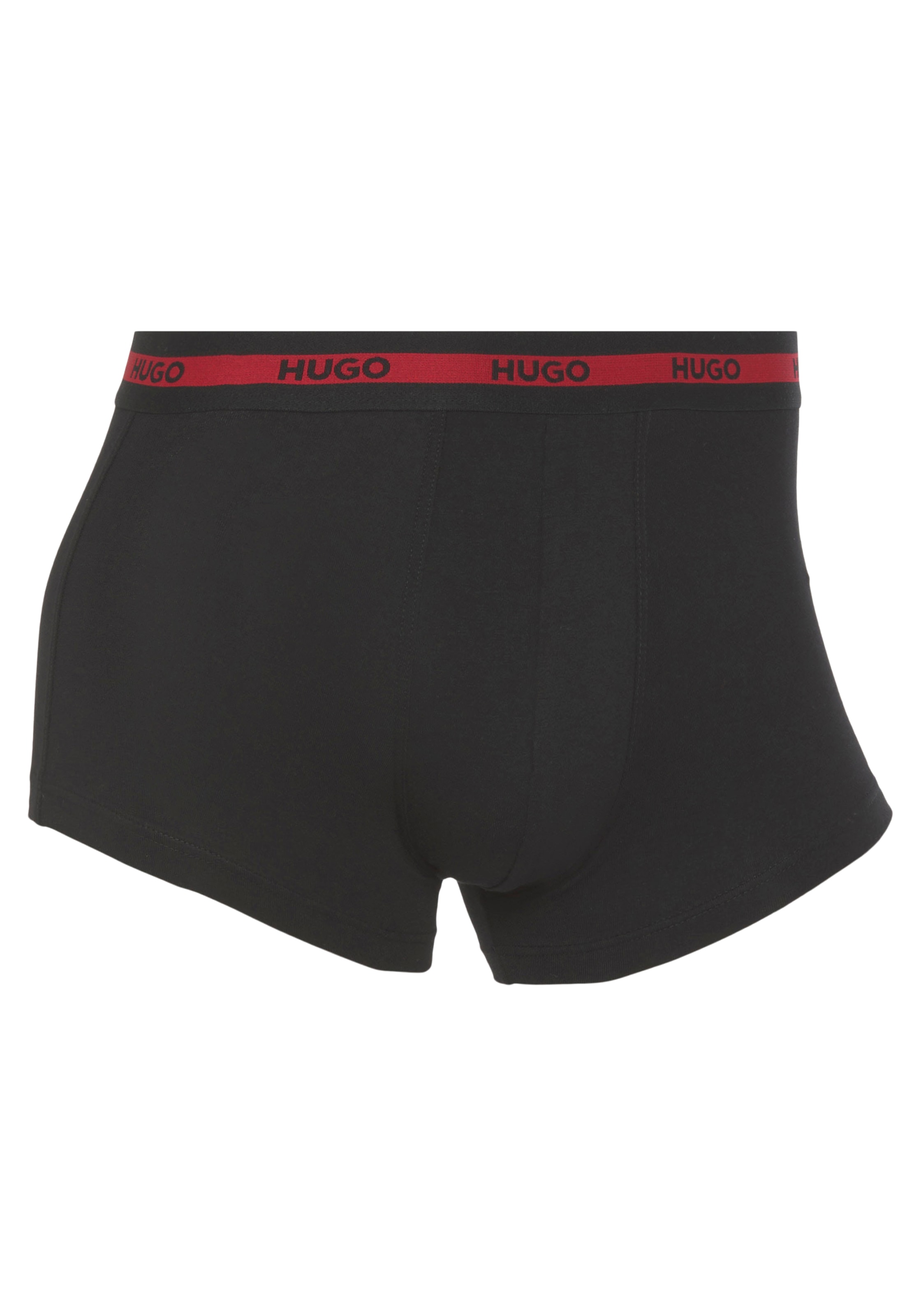 HUGO Underwear Trunk, (Packung, 3 St., Im Dreierpack), mit Logoschriftzug