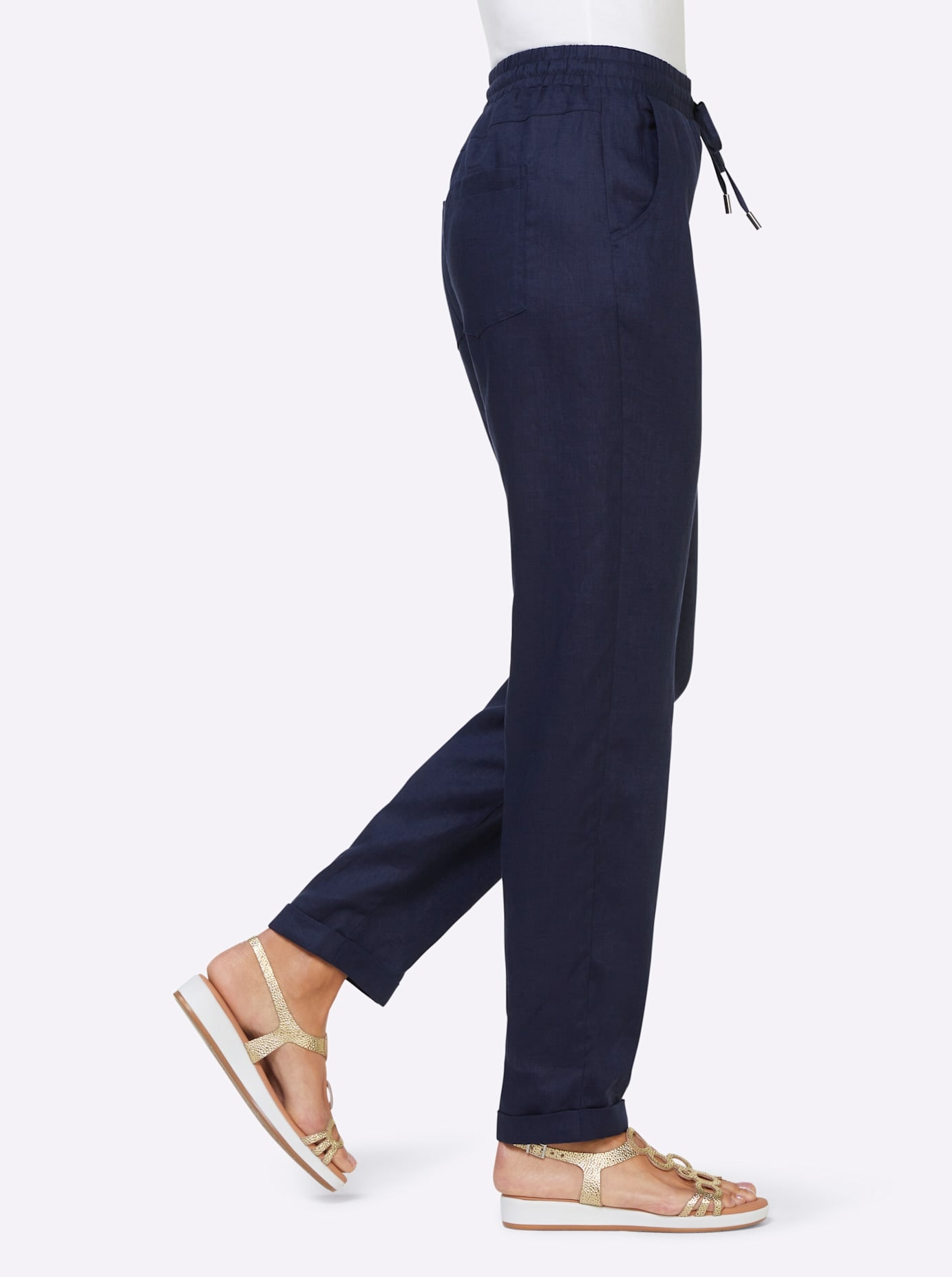 heine Leinenhose