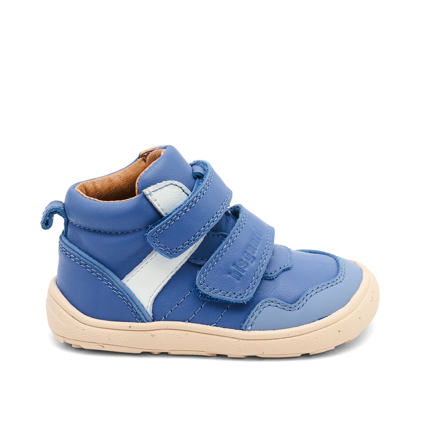 Bisgaard Lauflernschuh »barefoot becky«  Sneaker, Klettschuh mit Klettverschluss, Größenschablone zum Download