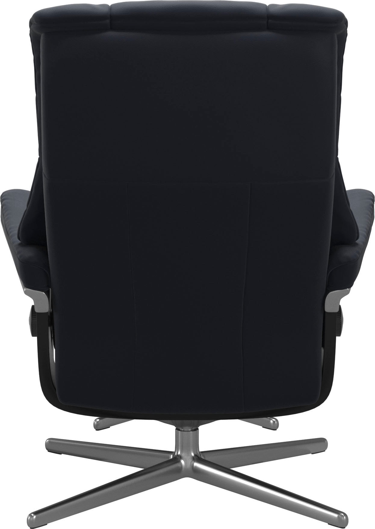 Stressless® Relaxsessel »Mayfair«, mit Cross Base, Größe S, M & L, Holzakzent Schwarz