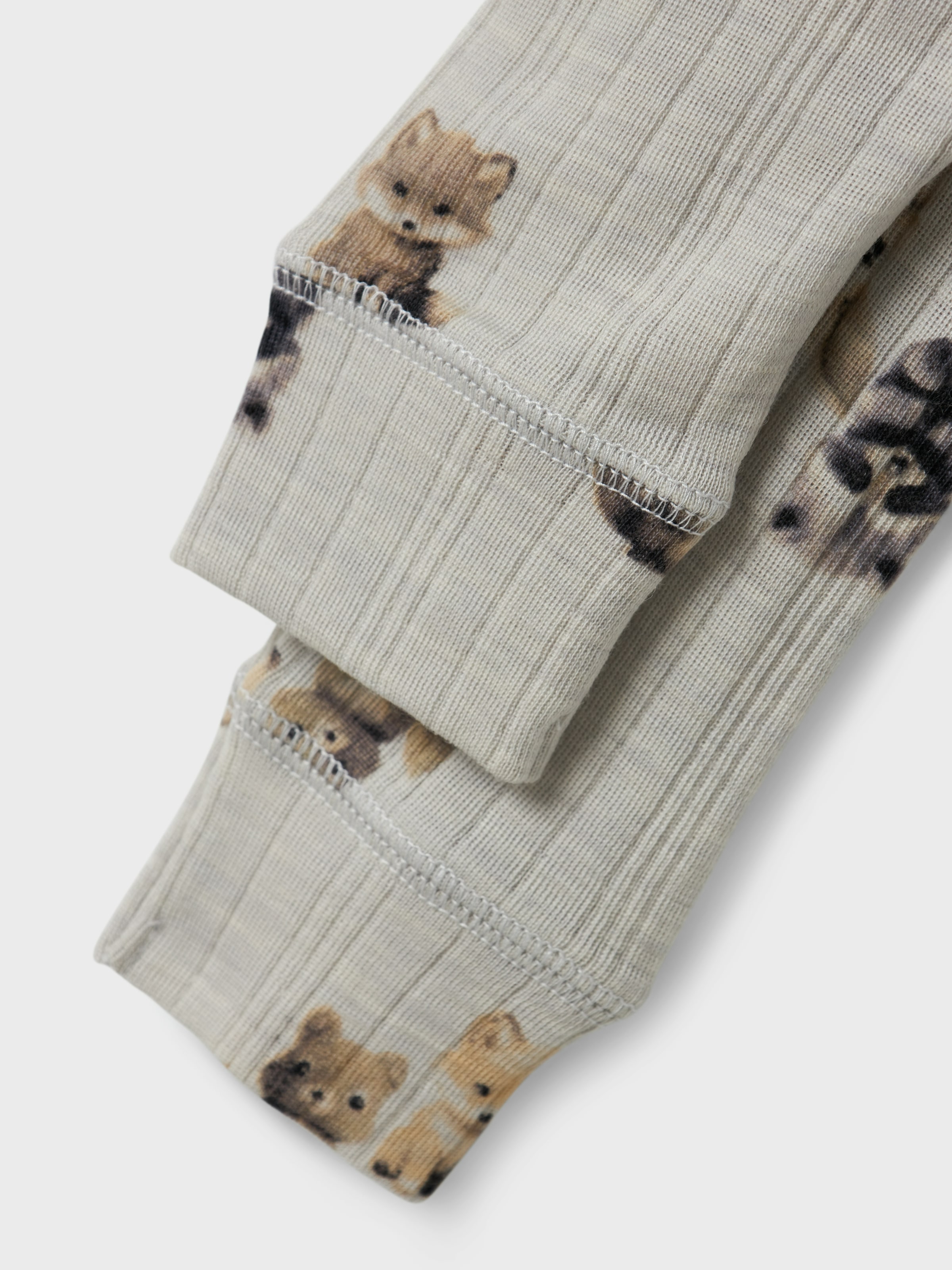 Name It Leggings »NBMWANG WOOL NEEDLE LONGJOHN NOOS«