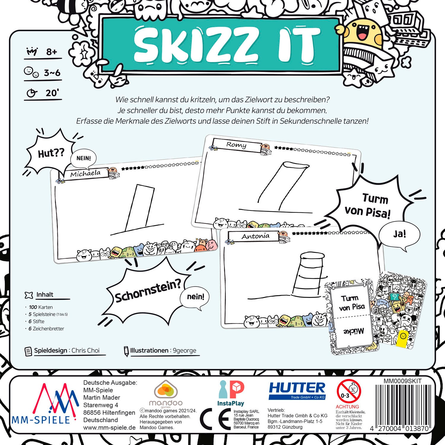 MM - SPIELE Spiel »Skizz it«
