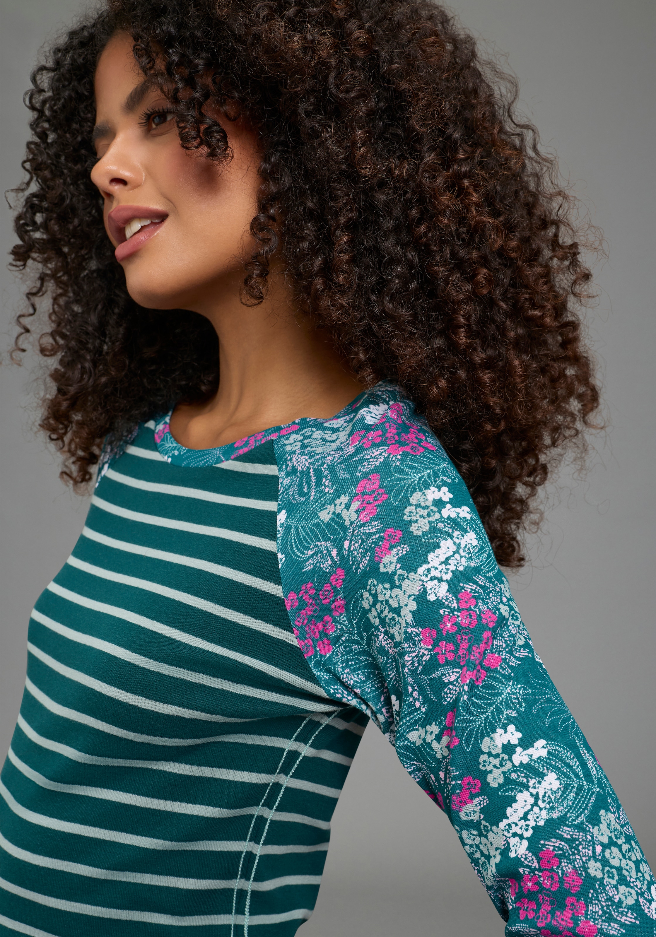 KangaROOS Langarmshirt Muster Mix