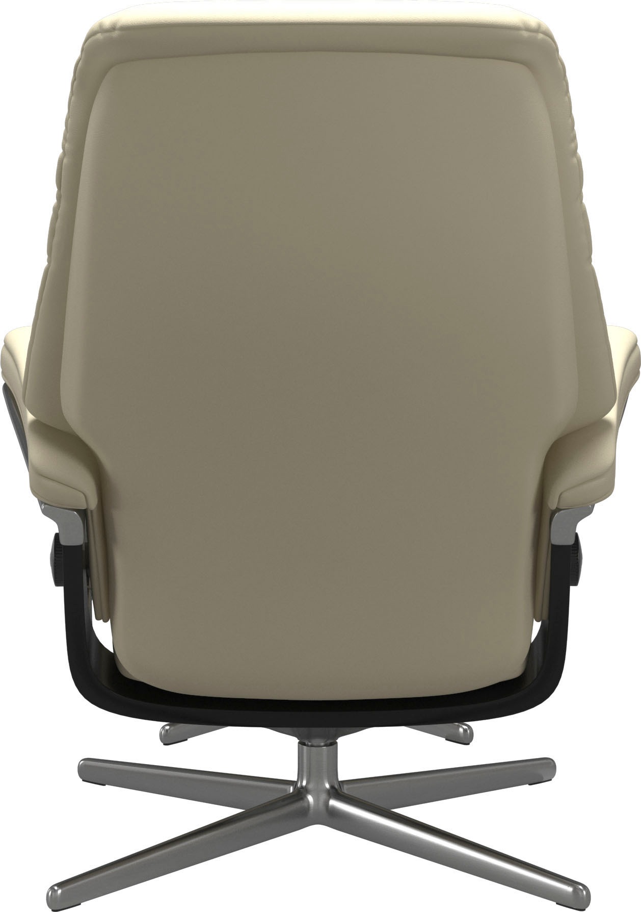 Stressless® Relaxsessel »Sunrise«, mit Cross Base, Größe S, M & L, Holzakzent Schwarz