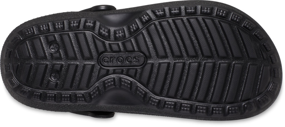 Crocs Clog »Classic Fuzz Lined Glitter«  mit Lüftungsöffnungen
