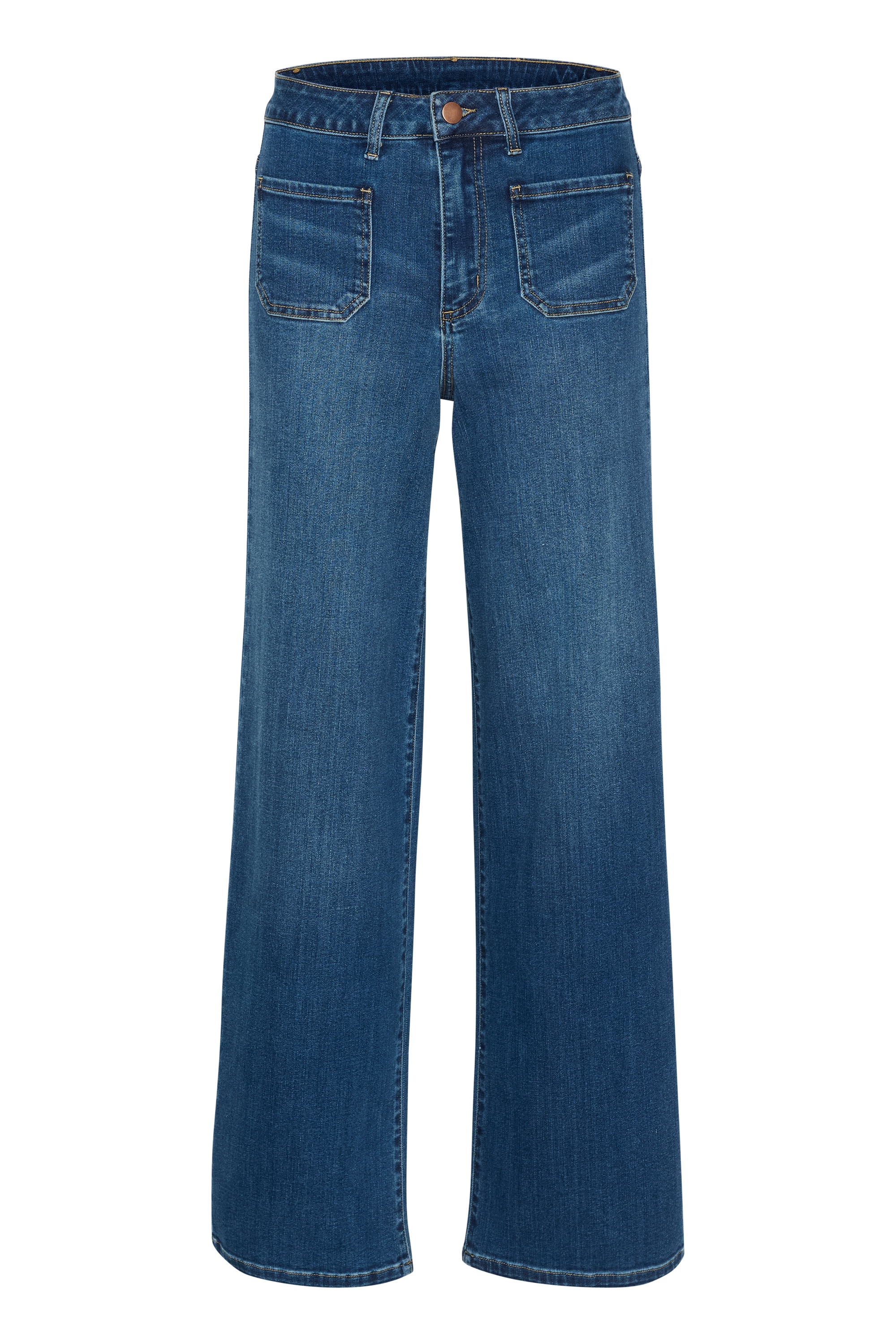 KAFFE Regular-fit-Jeans »Jeans KAkarla«