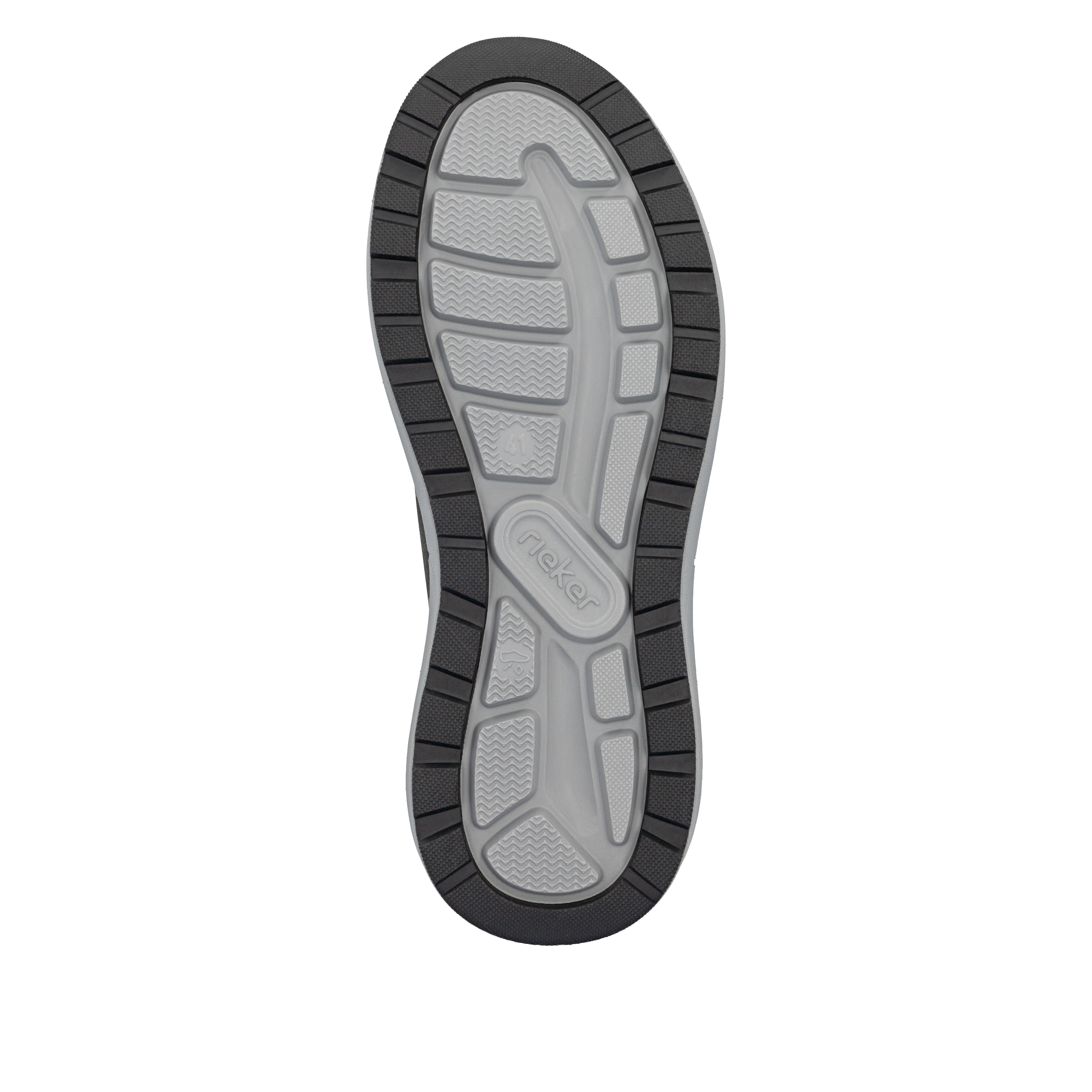 Rieker Slip-On Sneaker  Slipper, Schlupfschuh, Halbschuh mit Kontrastbesatz