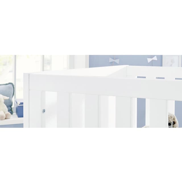 Pinolino® Babymöbel-Set »Move«, (Spar-Set, 2 St., Kinderbett,  Wickelkommode), breit; Made in Europe; mit Kinderbett und Wickelkommode  online bei OTTO
