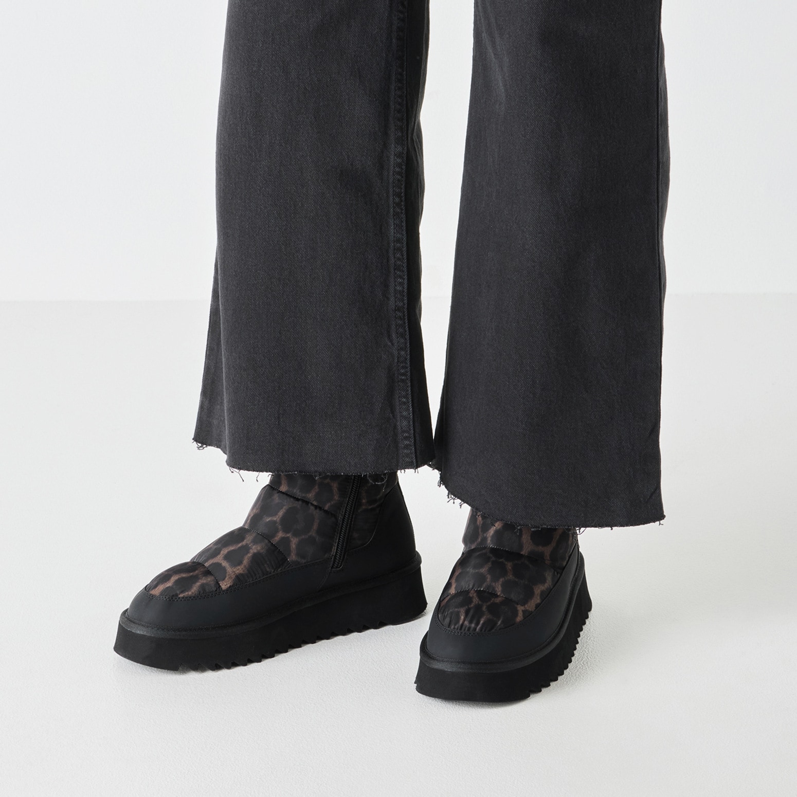 Tamaris Winterboots  , Plateau, Snowboots, Outdoorschuh, Schnellverschluss am Schaftrand