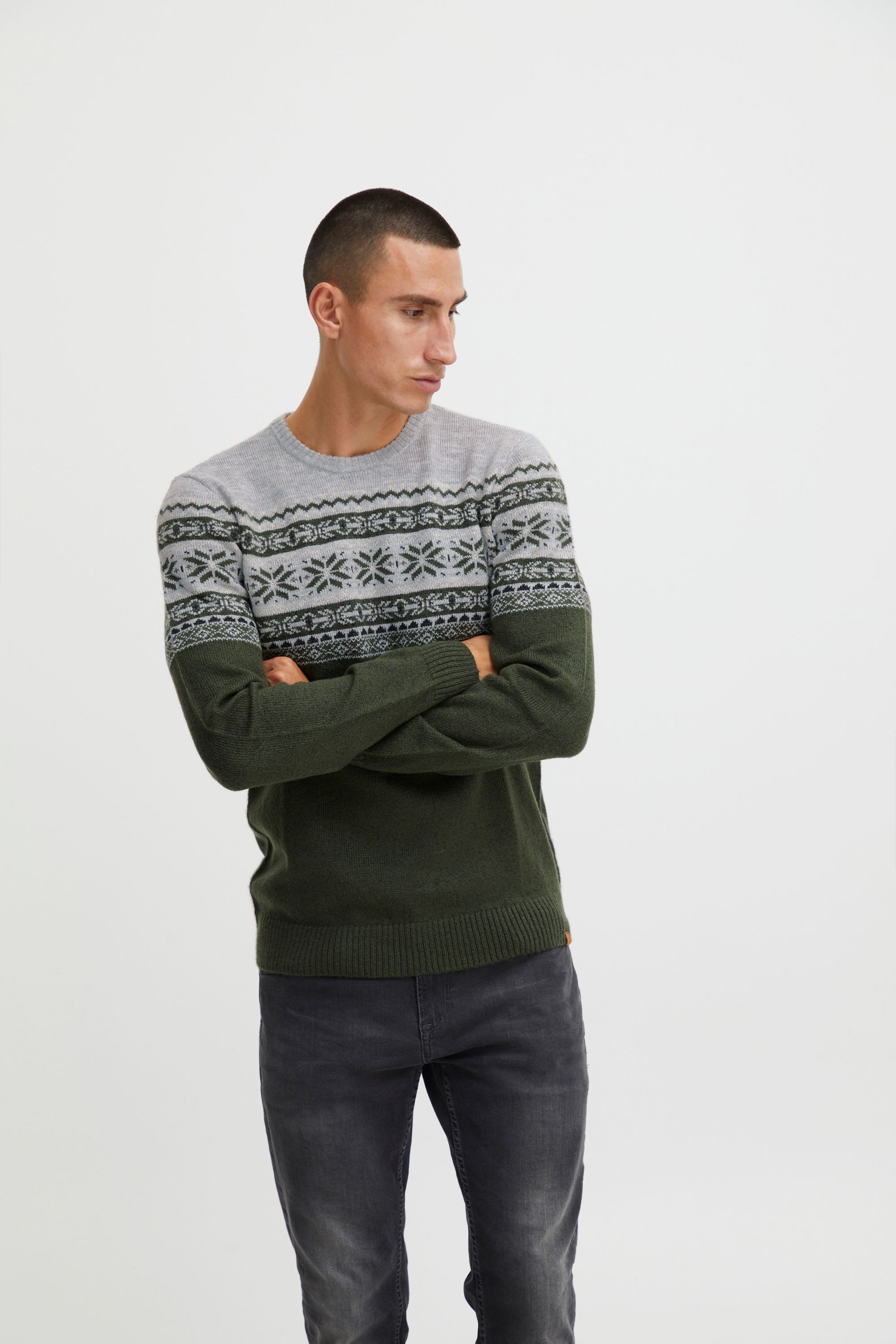 Blend Strickfleece-Pullover »Strickpullover BHTjerik«