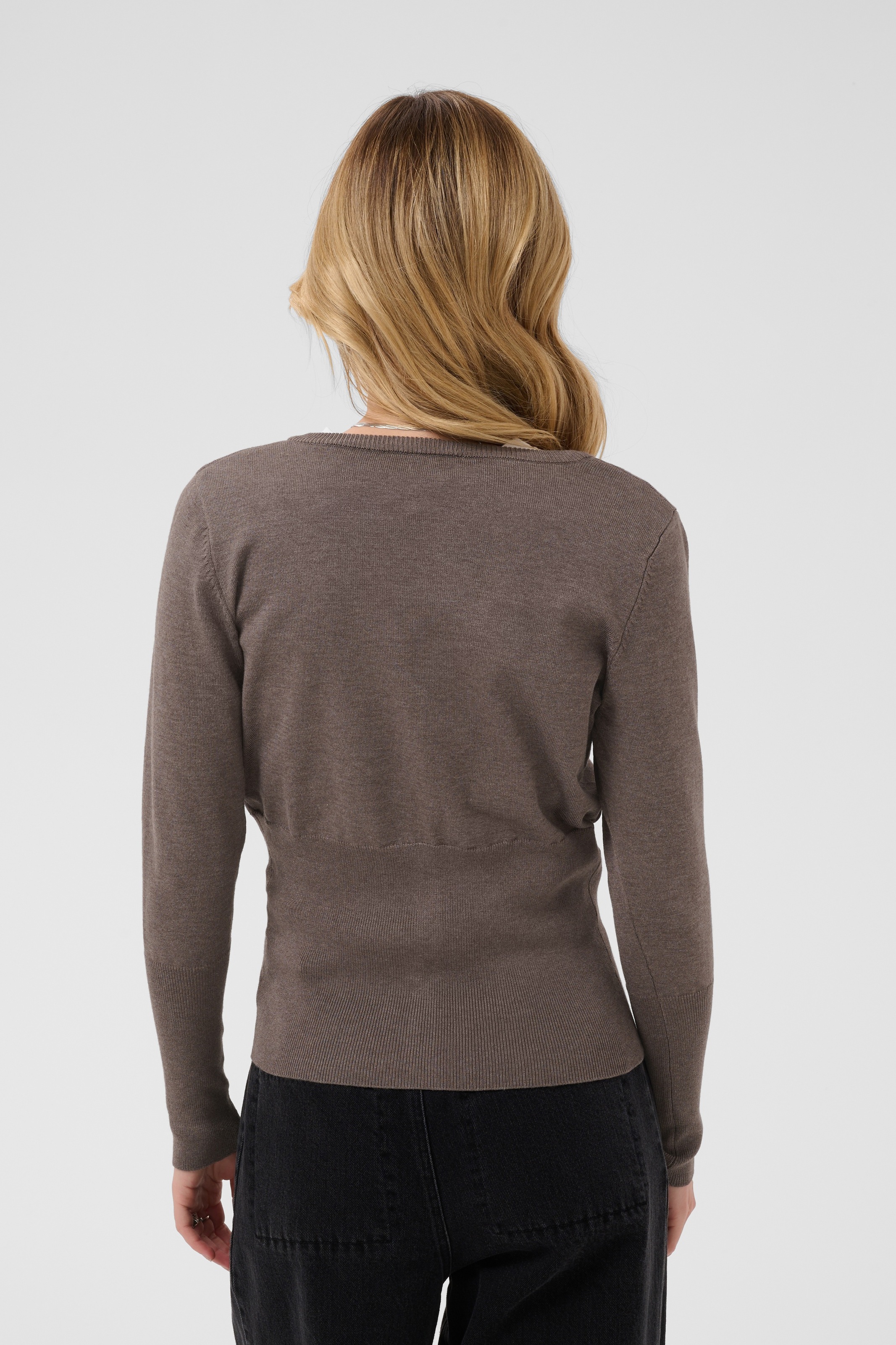 Saint Tropez Strickjacke »MilaSZ Slim Cardigan« Viskosemischung, Fitted