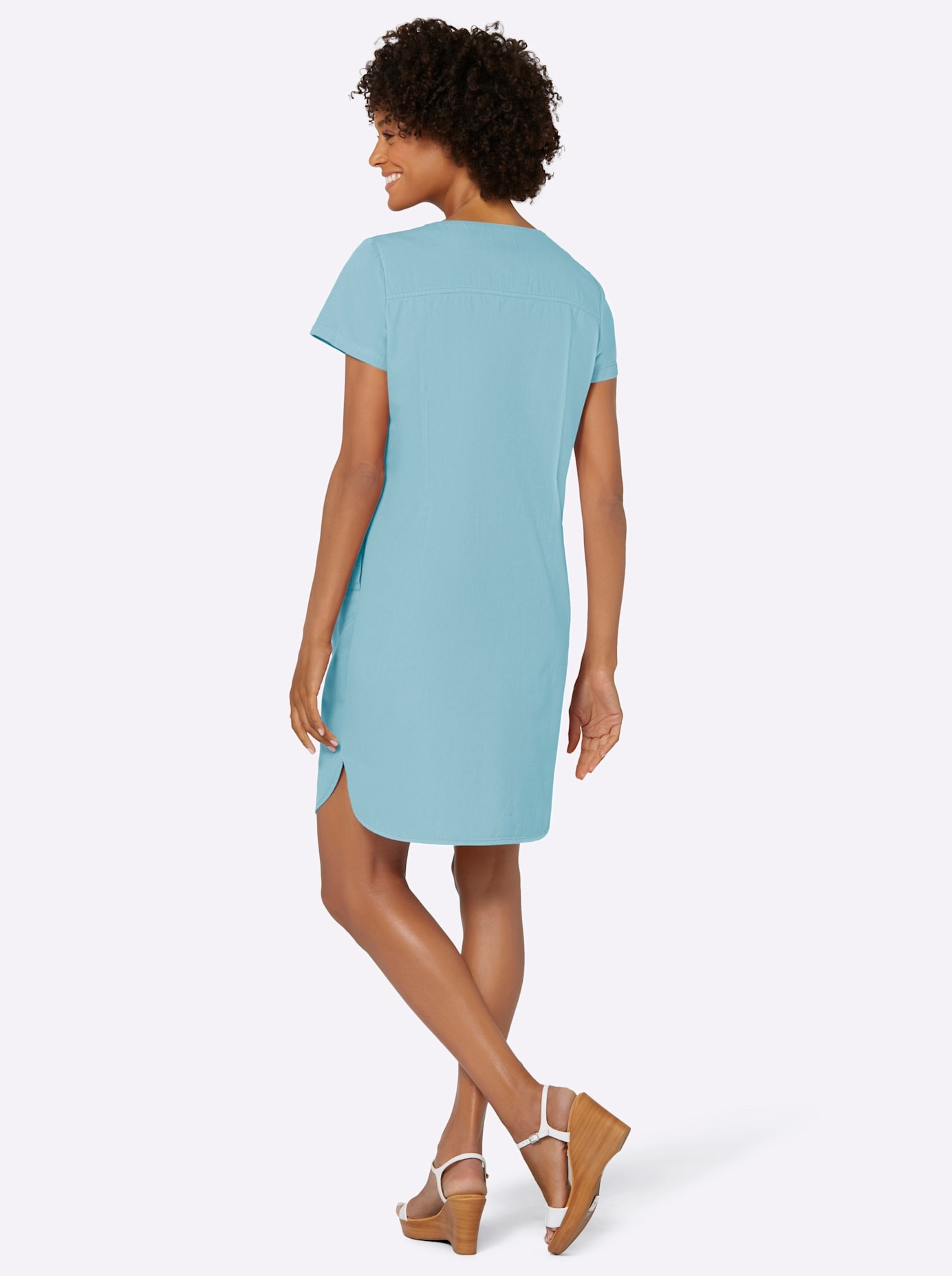 Casual Looks Jeanskleid »Jeans-Kleid«