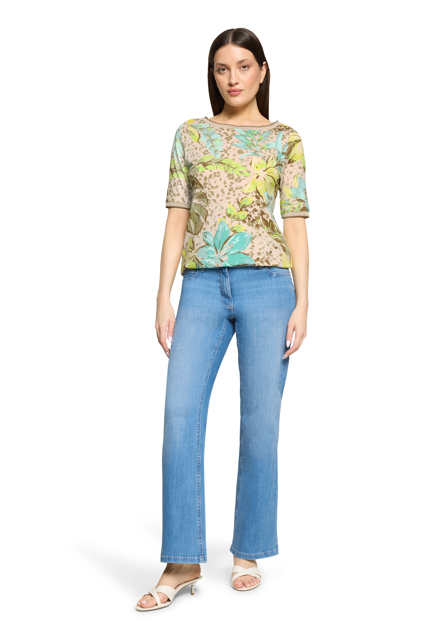 Betty Barclay Rundhalsshirt »Casual-Shirt mit Tunnelzug«