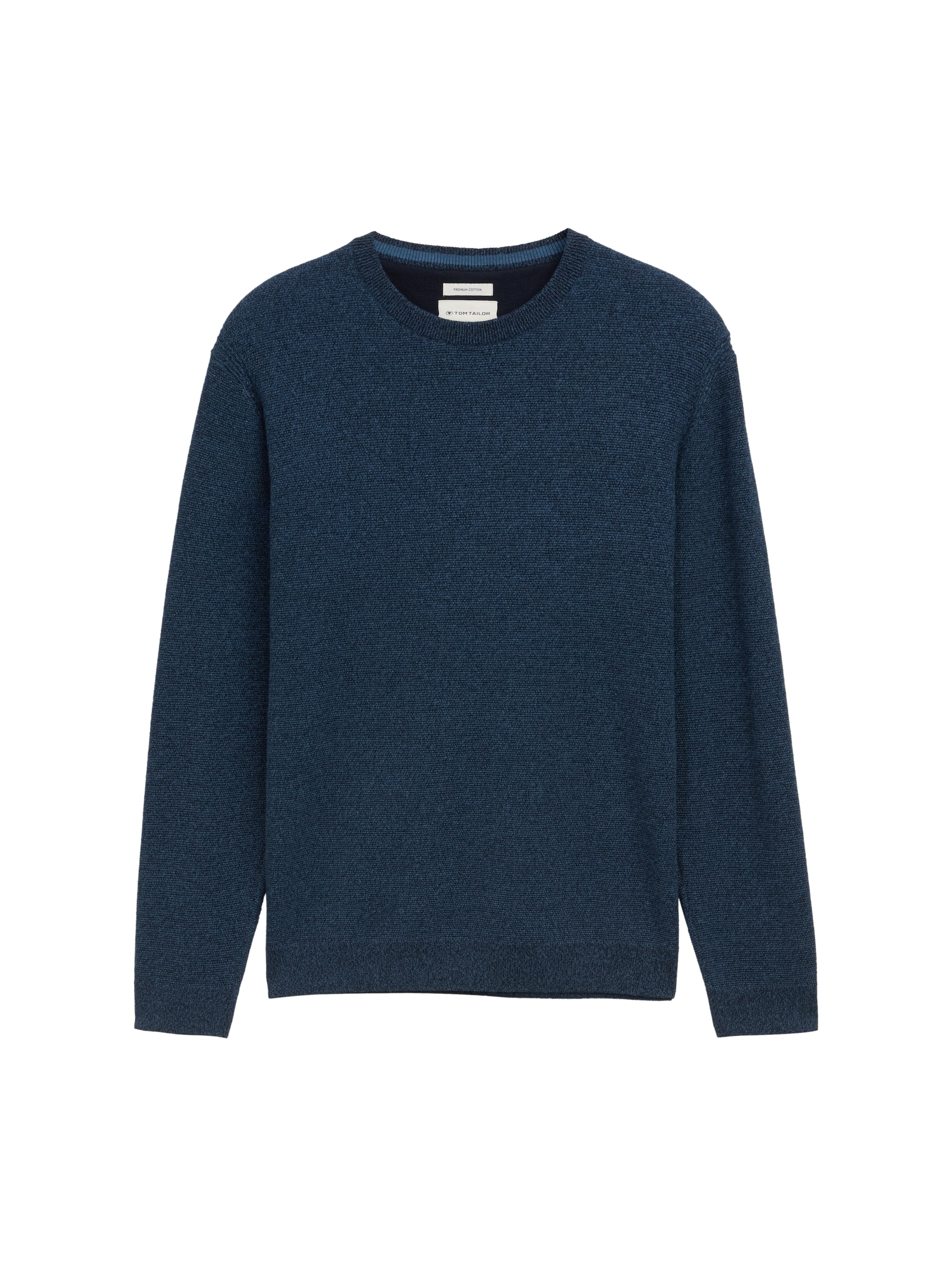 TOM TAILOR Strickpullover, mit Bündchen