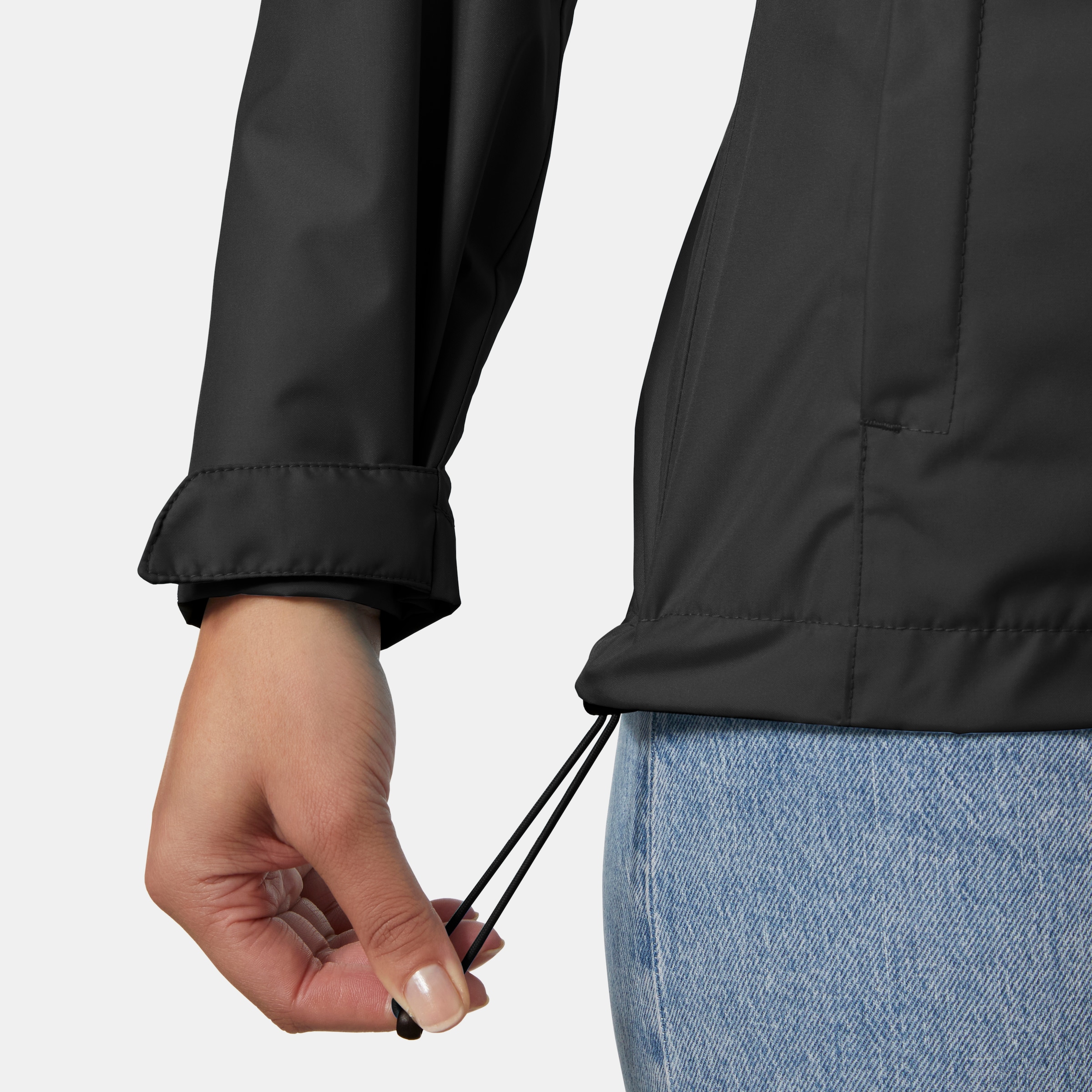 Helly Hansen Regenjacke »W SEVEN J JACKET« 1 Stk. tlg. mit Kapuze