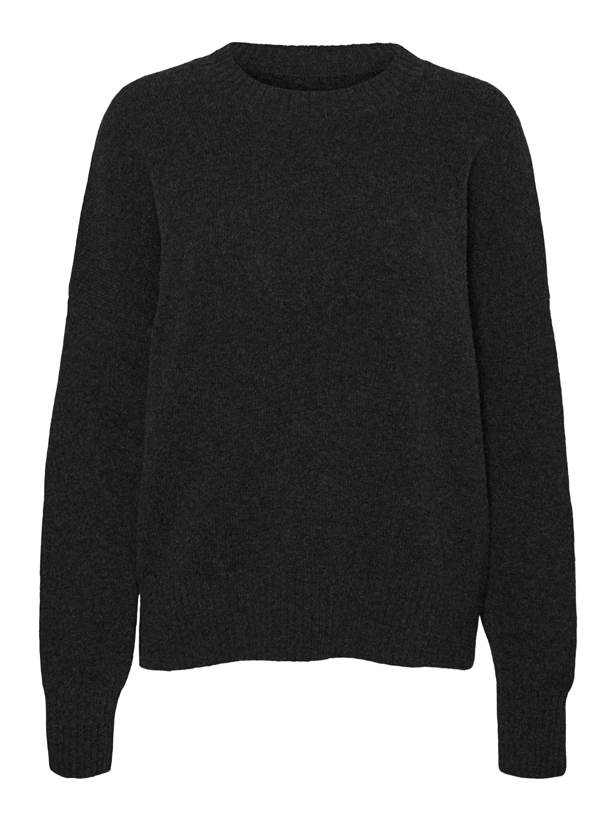 Vero Moda Strickpullover »VMBOOM LS O-NECK PULLOVER GA NOOS«