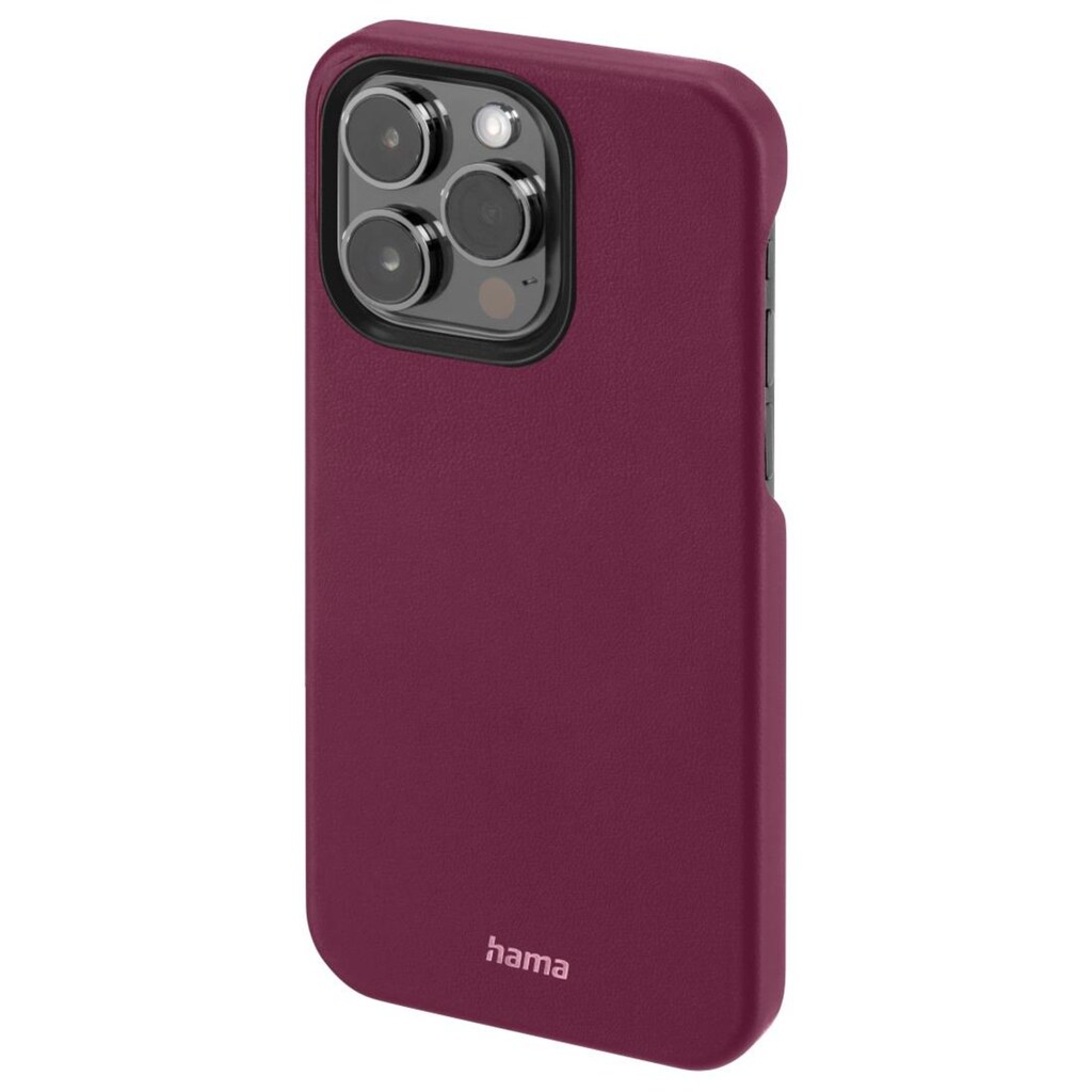 Hama Smartphone-Hülle »Cover "Finest Sense" für Apple iPhone 14 Pro, Smartphonehülle«, iPhone 14 Pro