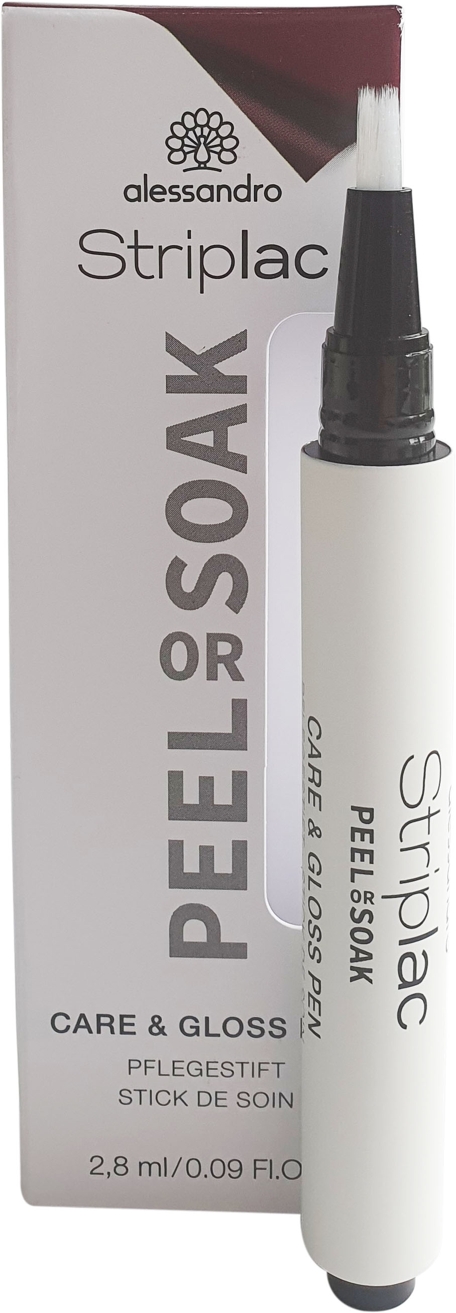 Nagelpflegestift »Striplac CARE & GLOSS«