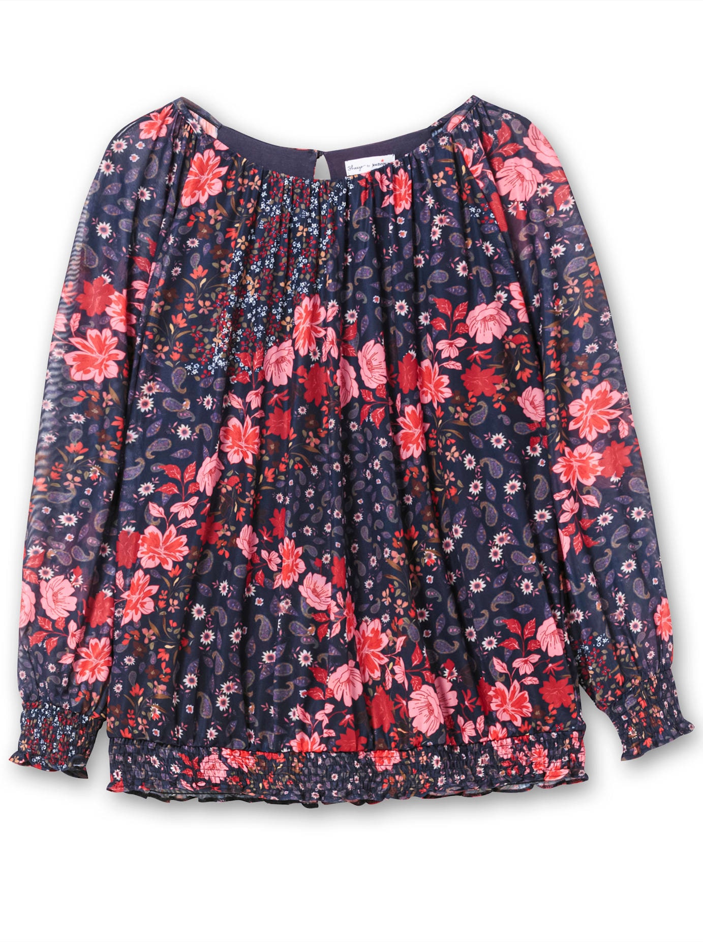 sheego by Joe Browns Langarmshirt »T-Shirt« 1 Stk.