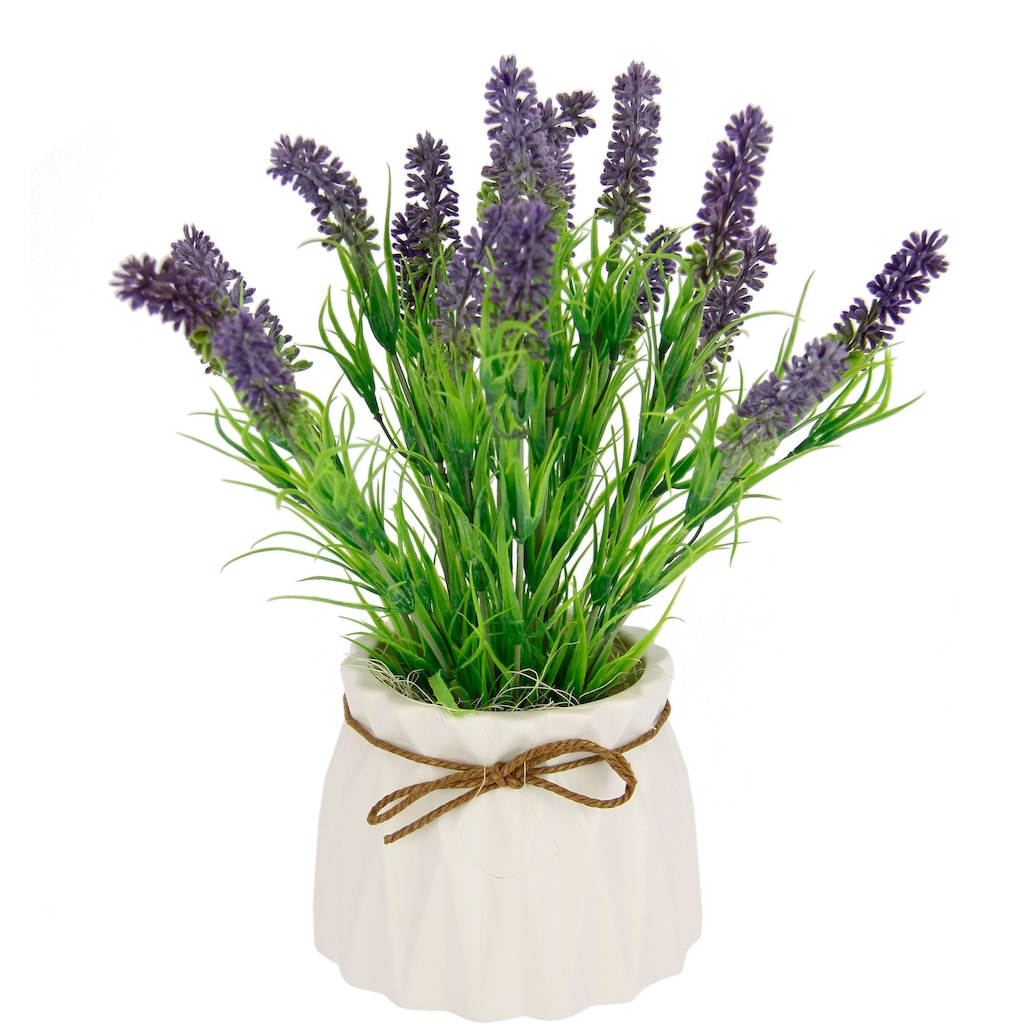 I.GE.A. Kunstpflanze »Lavendel«