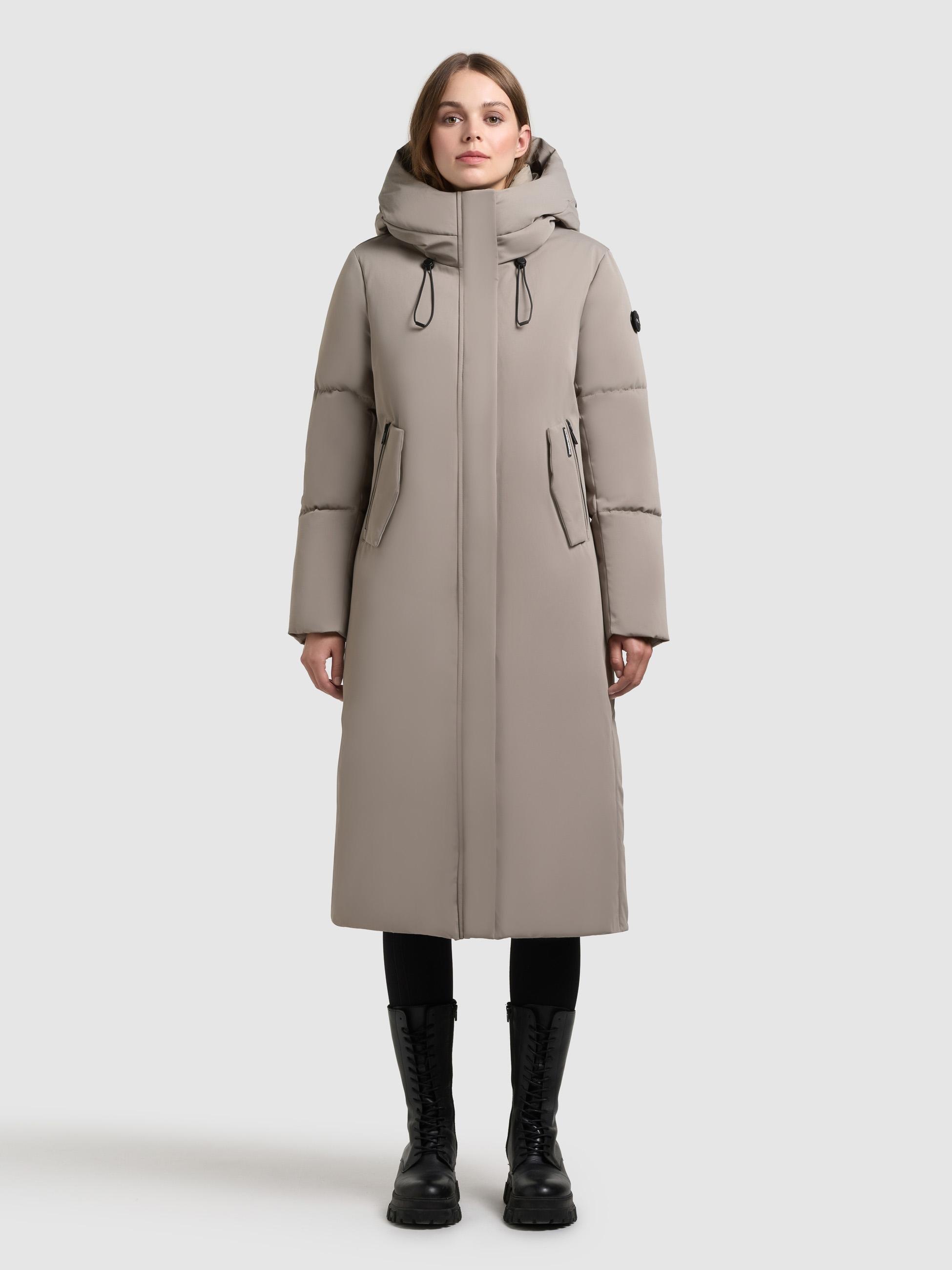 khujo Wintermantel »Wintermantel Luggs«