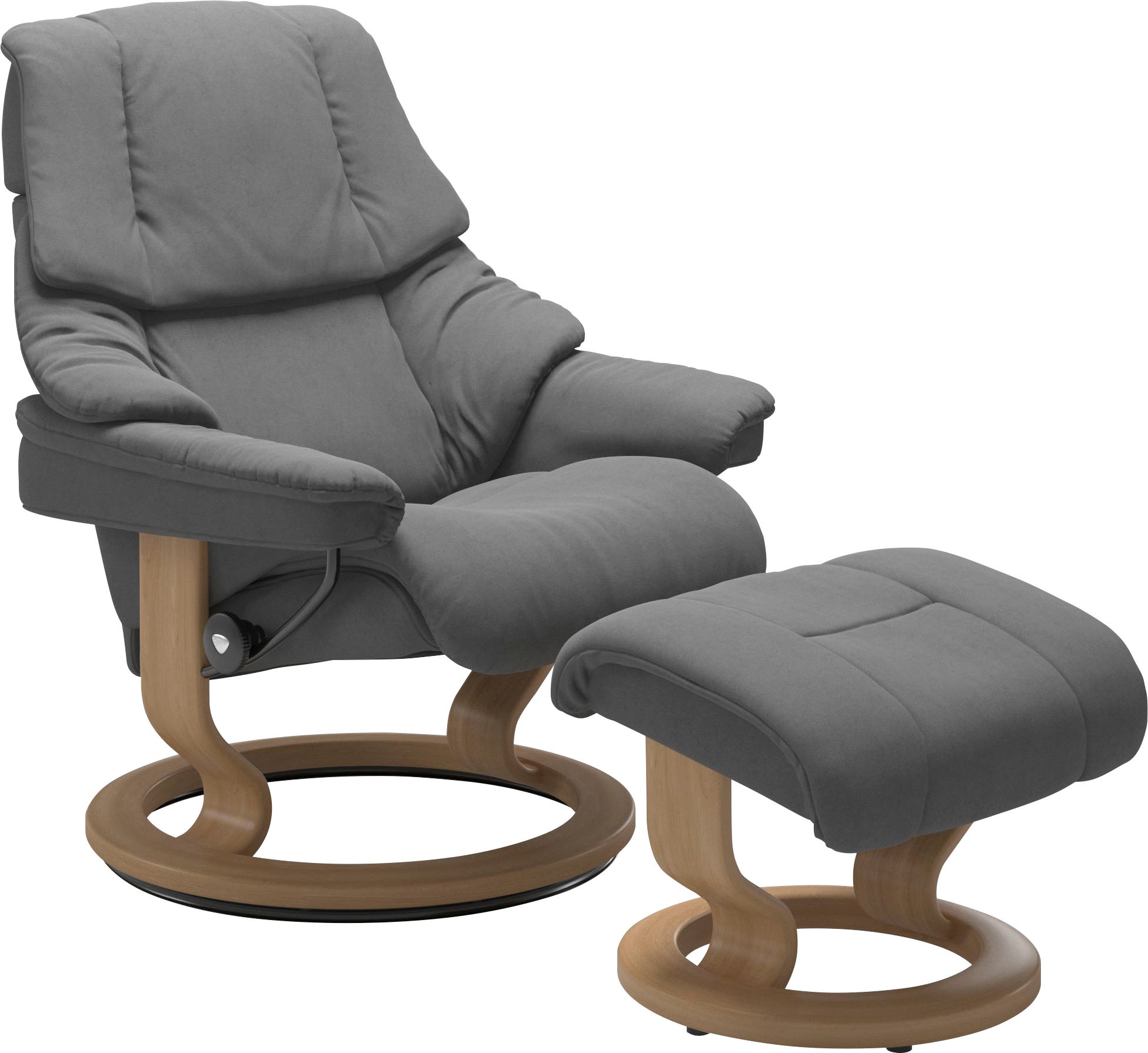 Stressless® Relaxsessel »Reno« mit Classic Base, Größe S, M & L, Gestell Eiche