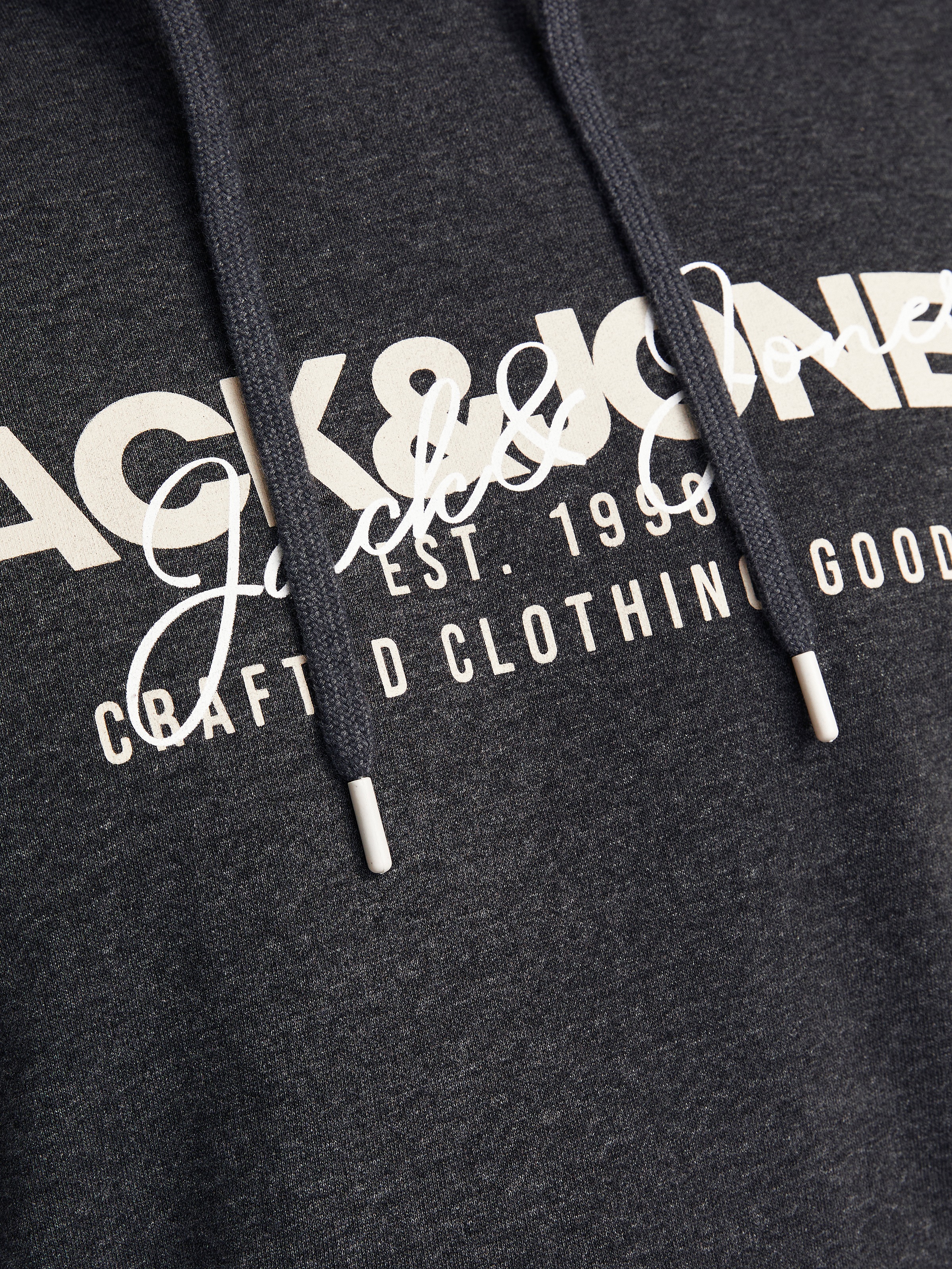 Jack & Jones PlusSize Kapuzensweatshirt »JJALVIS SWEAT HOOD PLS«