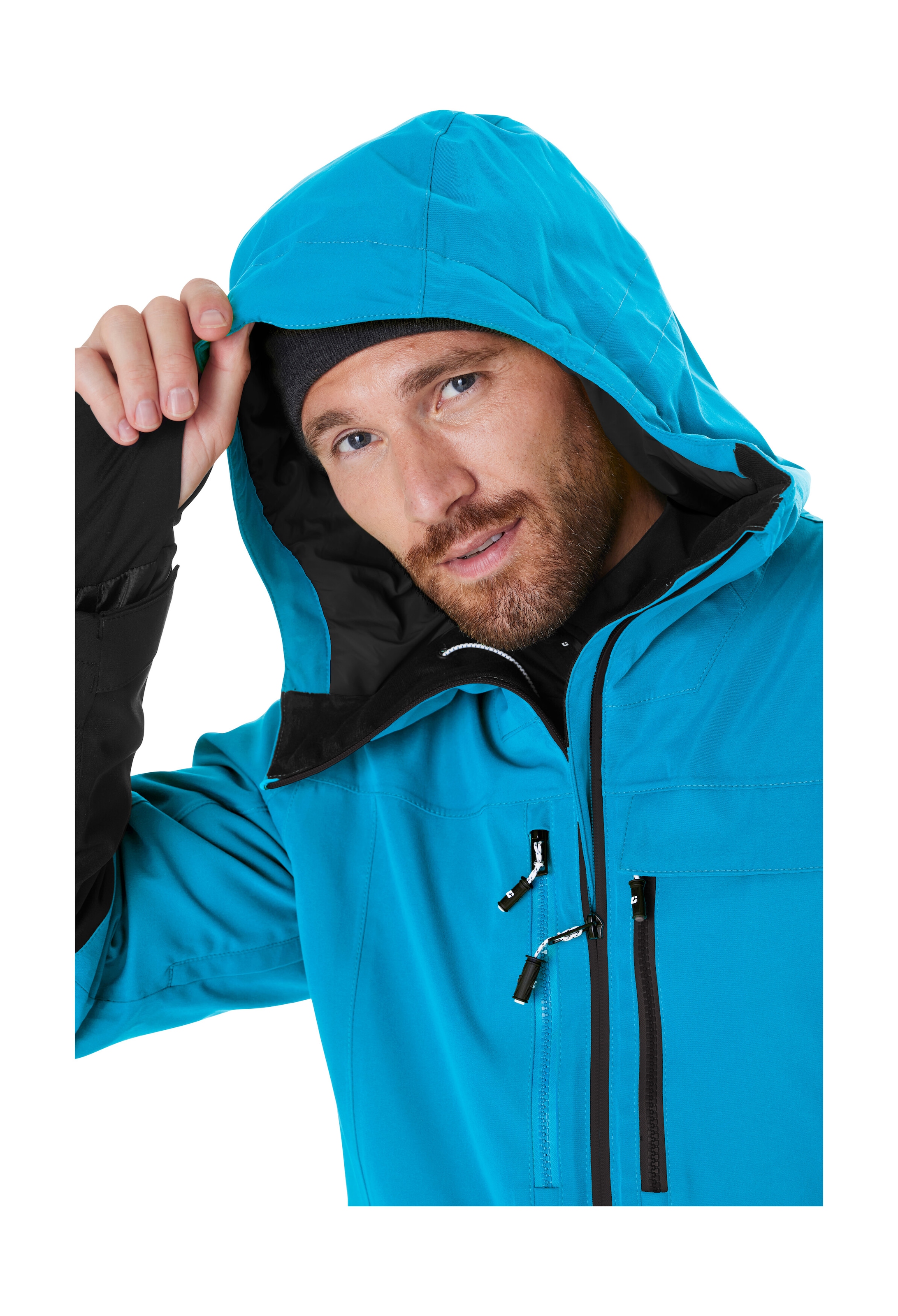 Killtec Skijacke »KSW 280 MN SKI JCKT« Wasserdichte Herrenjacke mit Schneefang und Teflon EcoElite™