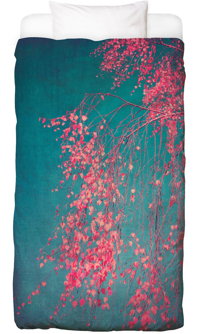Juniqe Bettwäsche »Whispers Of Pink«, In vielen weiteren Designs erhältlich