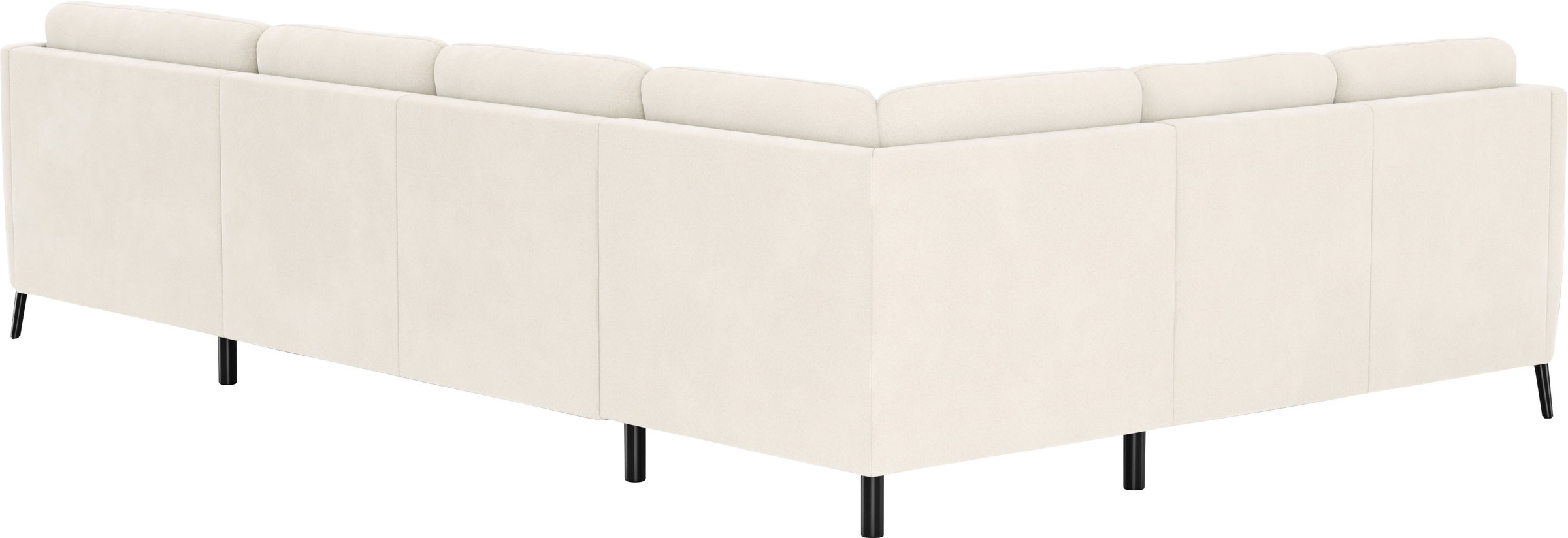 sit&more Wohnlandschaft »Soul U-Form«, wahlweise mit Bettfunktion und Bettkasten oder Schubkasten