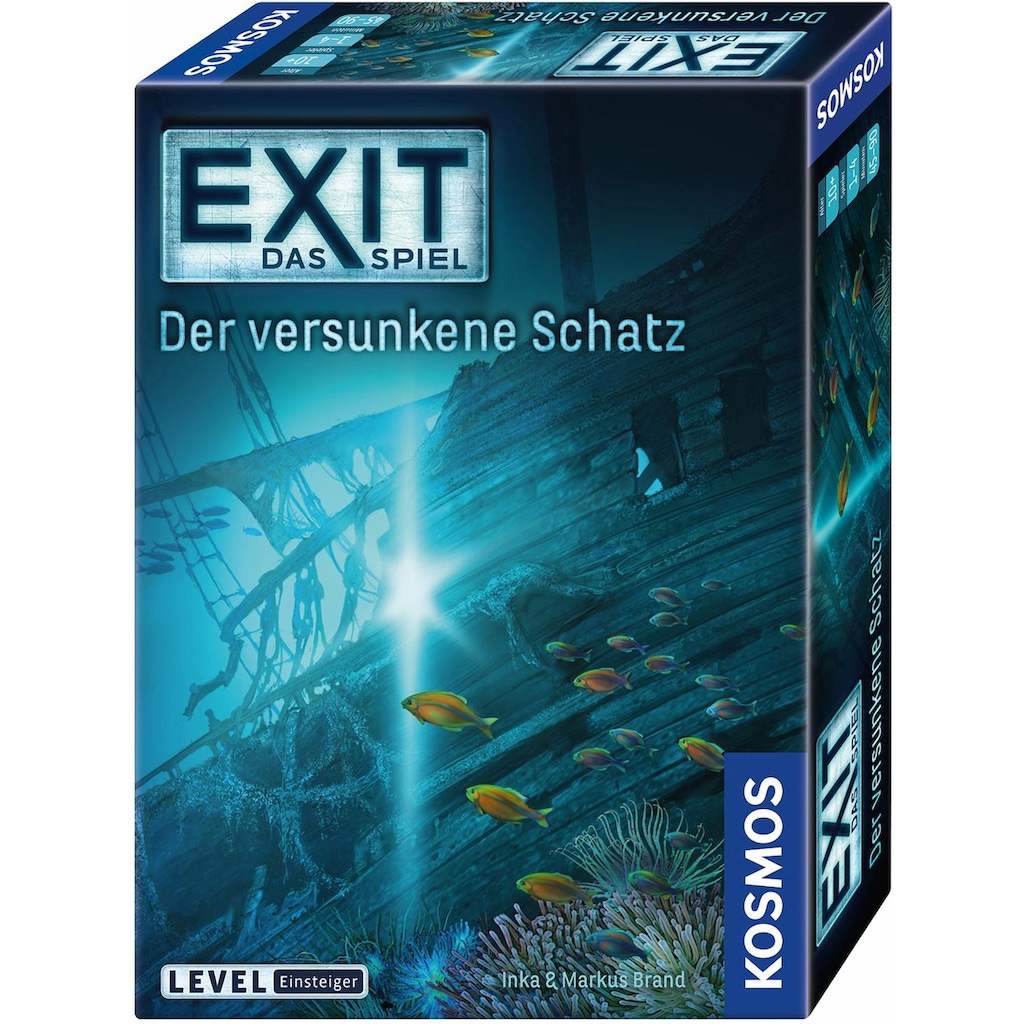 Kosmos Spiel »EXIT, Der versunkene Schatz«