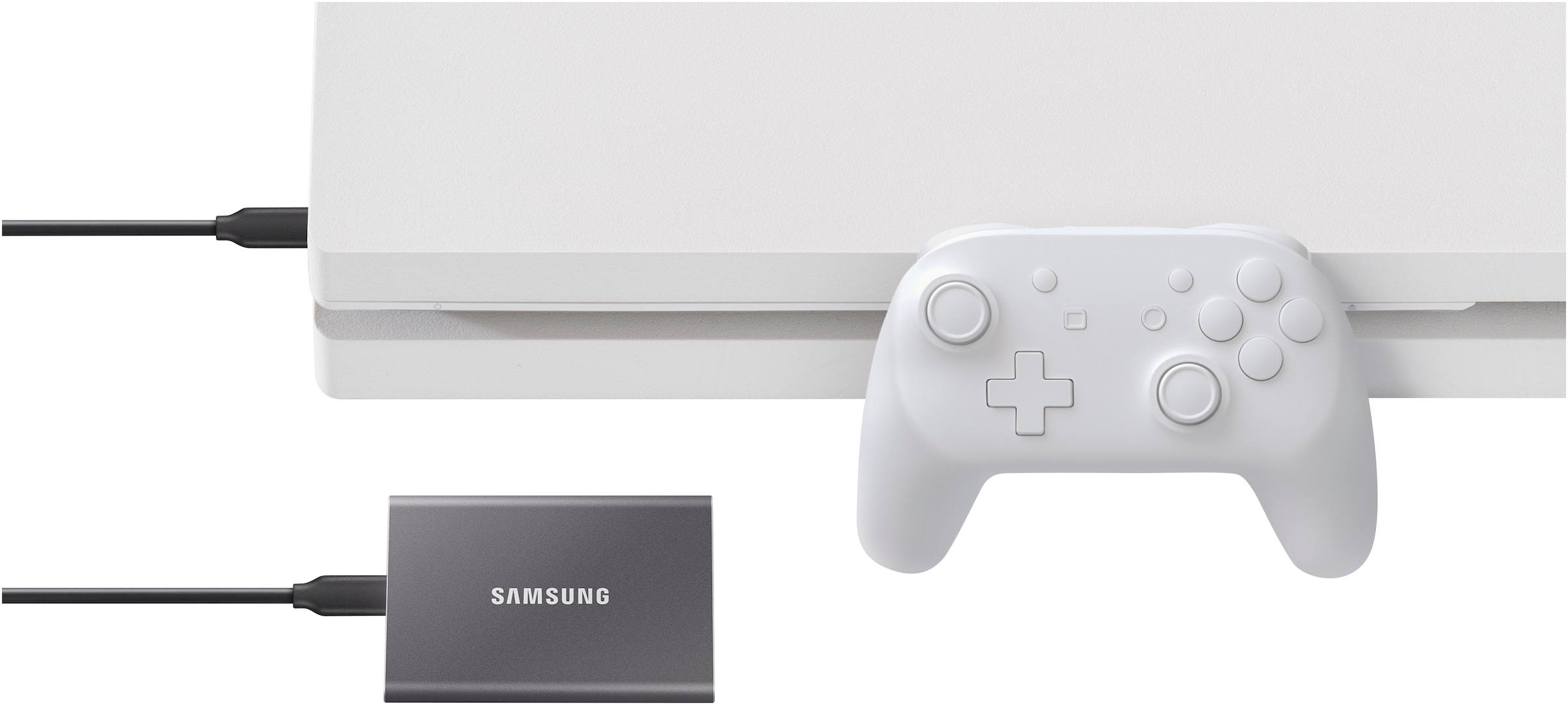 Samsung SSD-Festplatte »Portable SSD T7« 1 TB