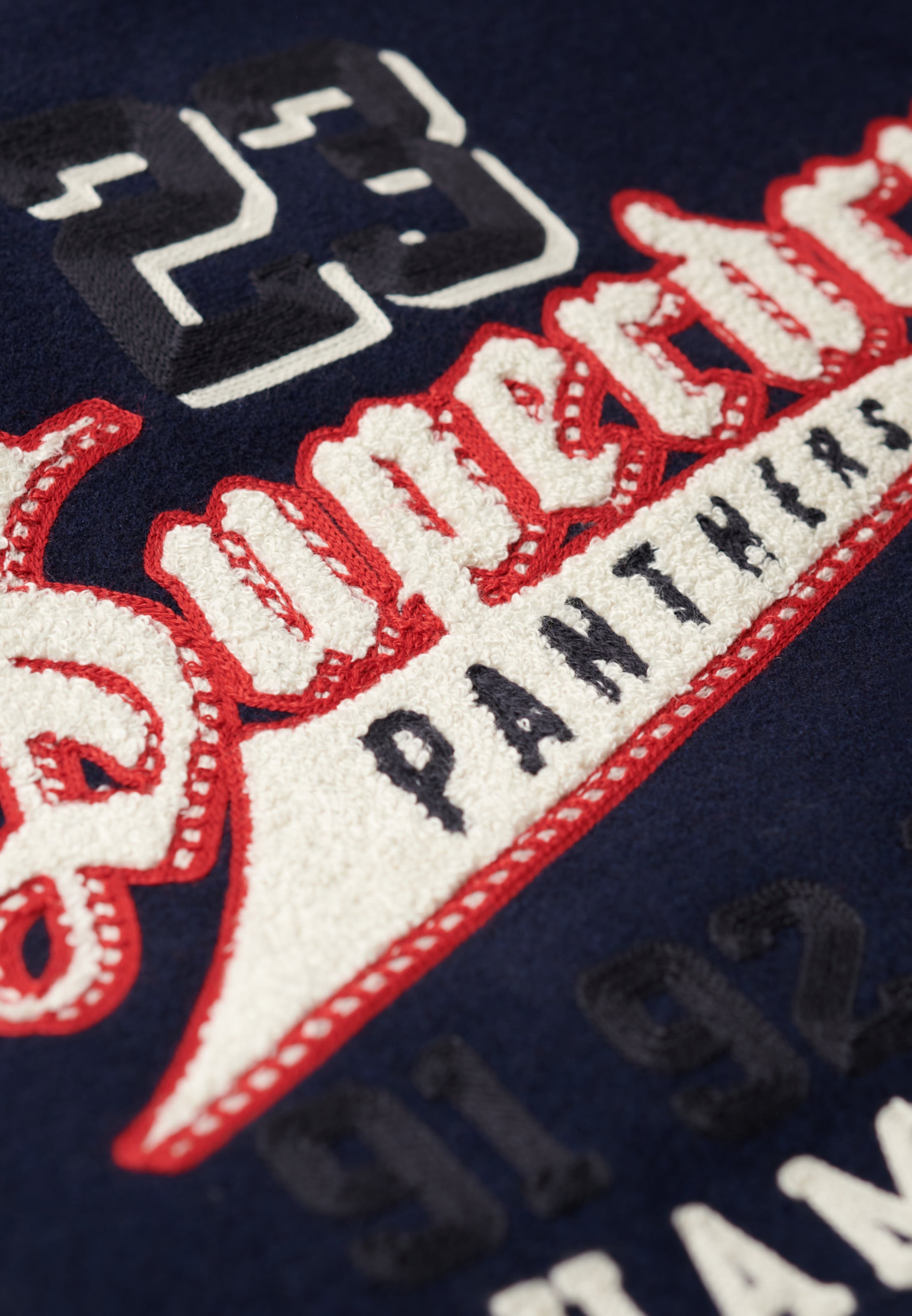 Superdry Parka »COLLEGE VARSITY PATCHED BOMBER«