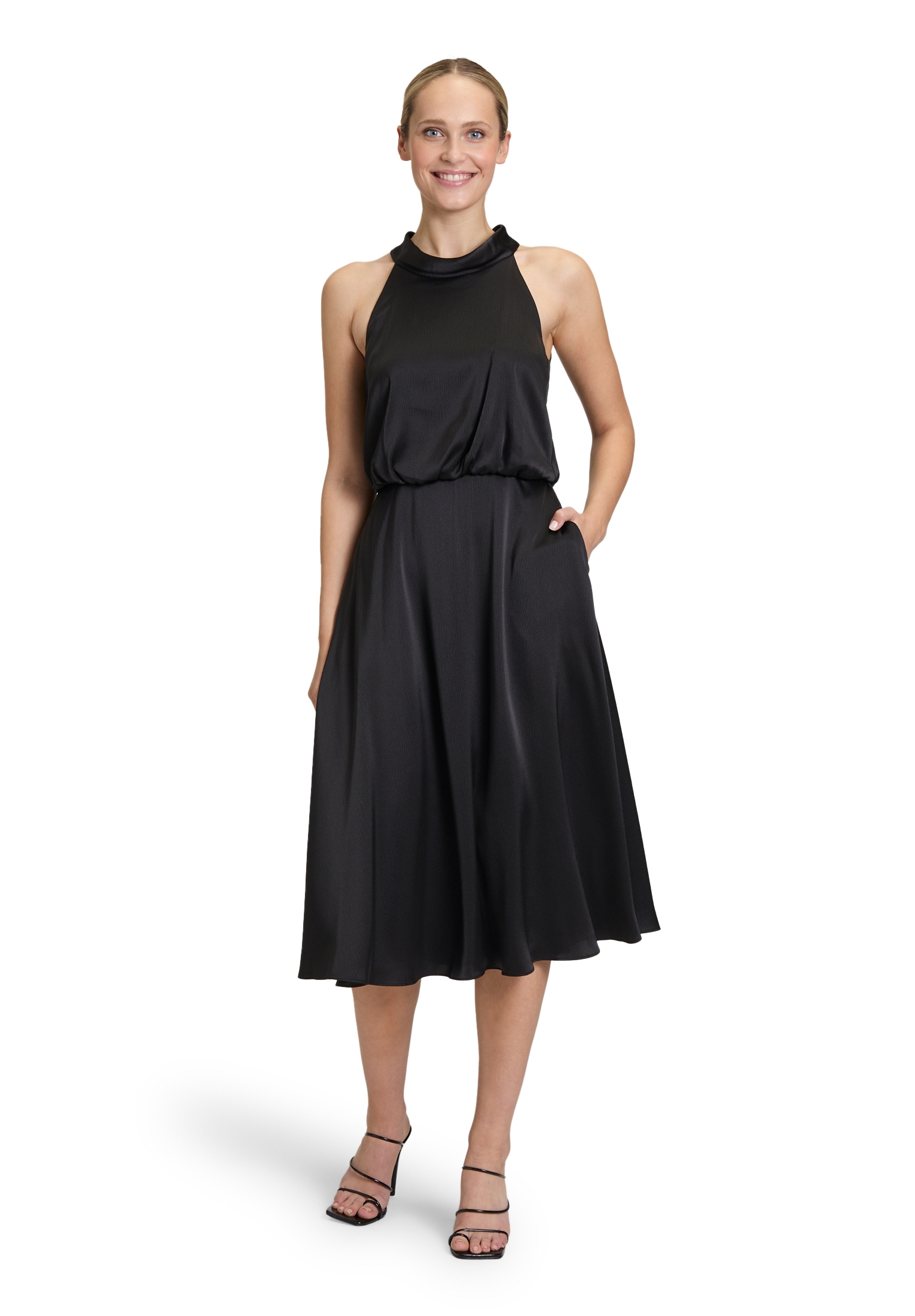 Vera Mont Cocktailkleid »Cocktailkleid mit Stehkragen«