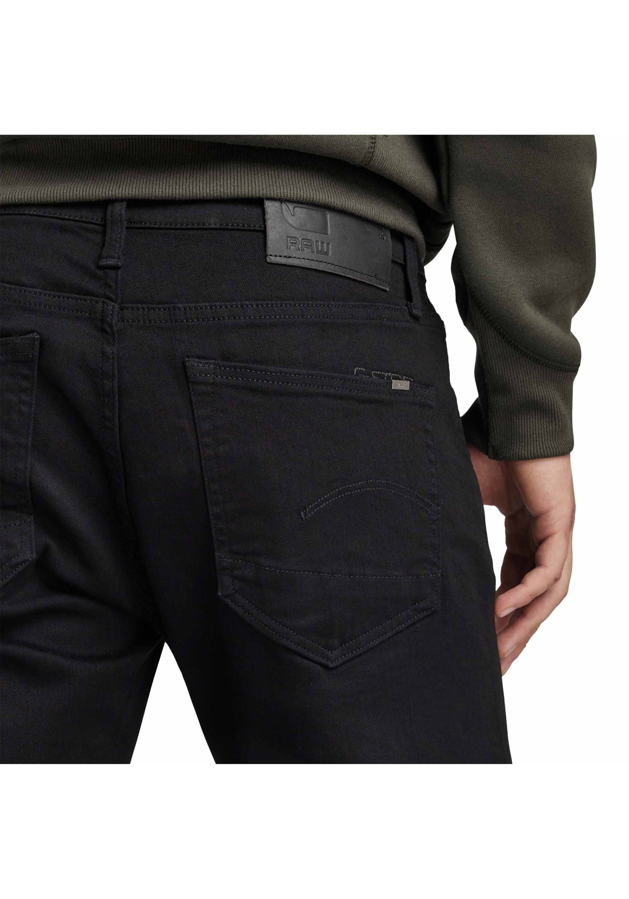 G-STAR Skinny-fit-Jeans »Jeans 3301 Slim Pitch Black«