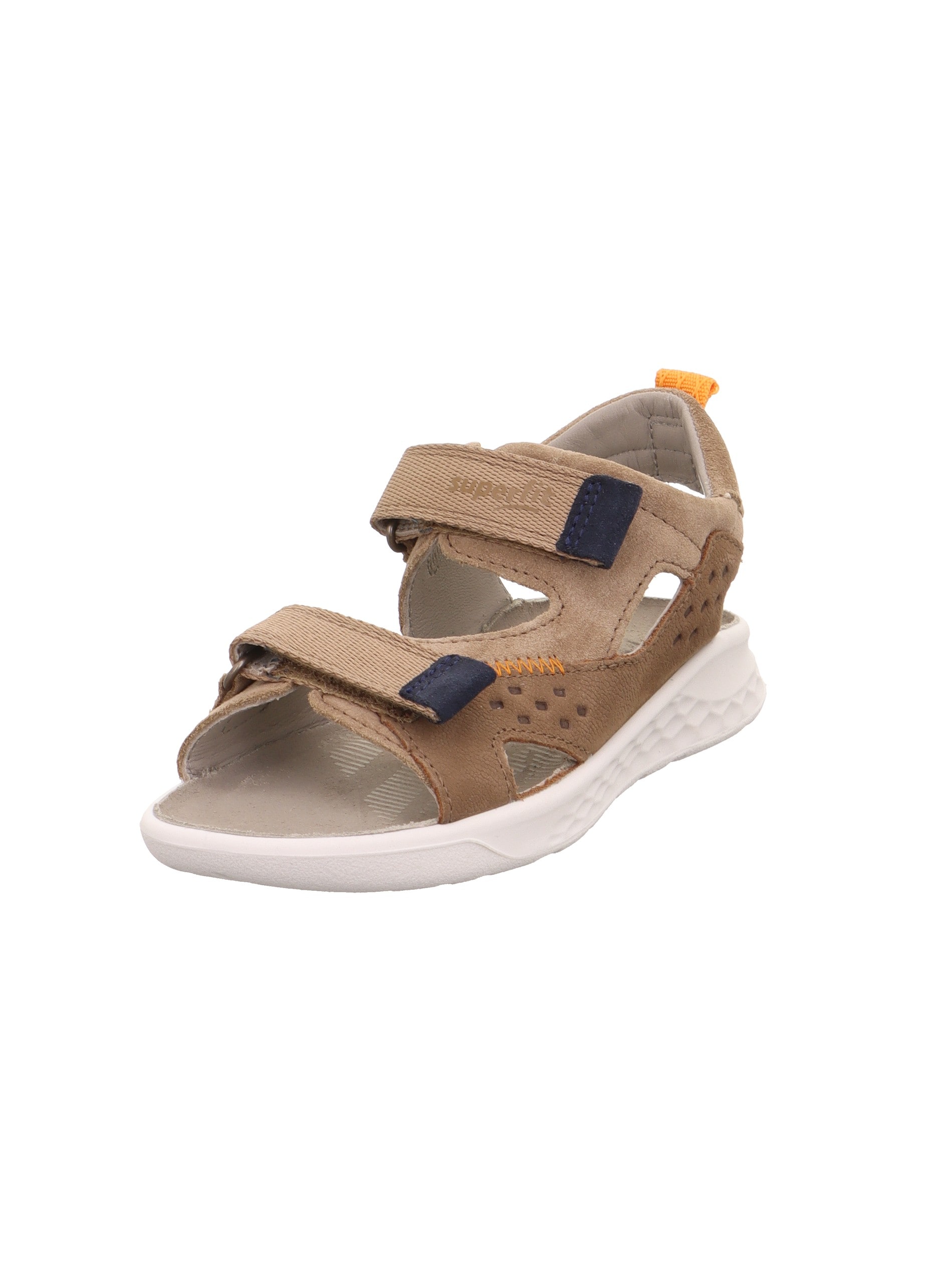 Superfit Sandale »LAGOON WMS: mittel«  Klettschuh, in WMS: Weite mittel, Größenschablone zum Download
