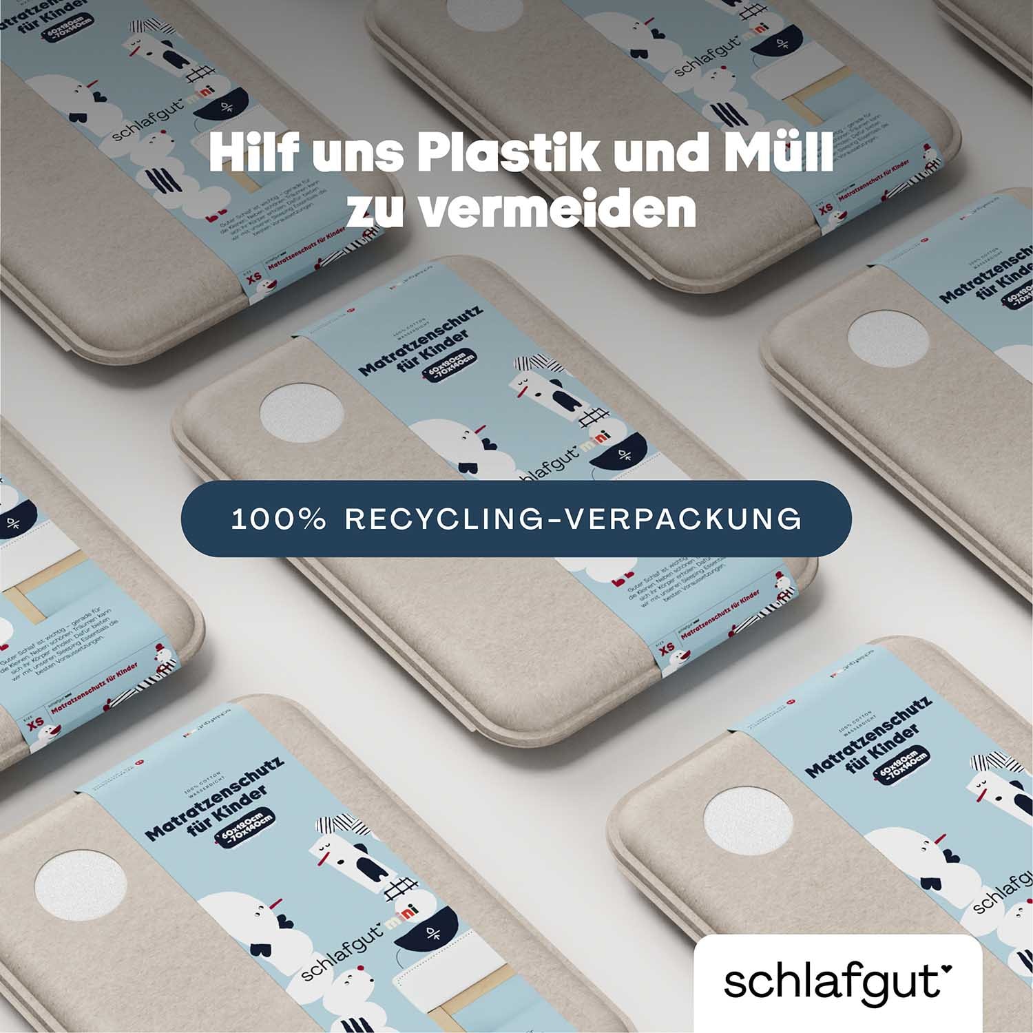 Schlafgut Matratzenauflage »Baseylaer Pro Mini«