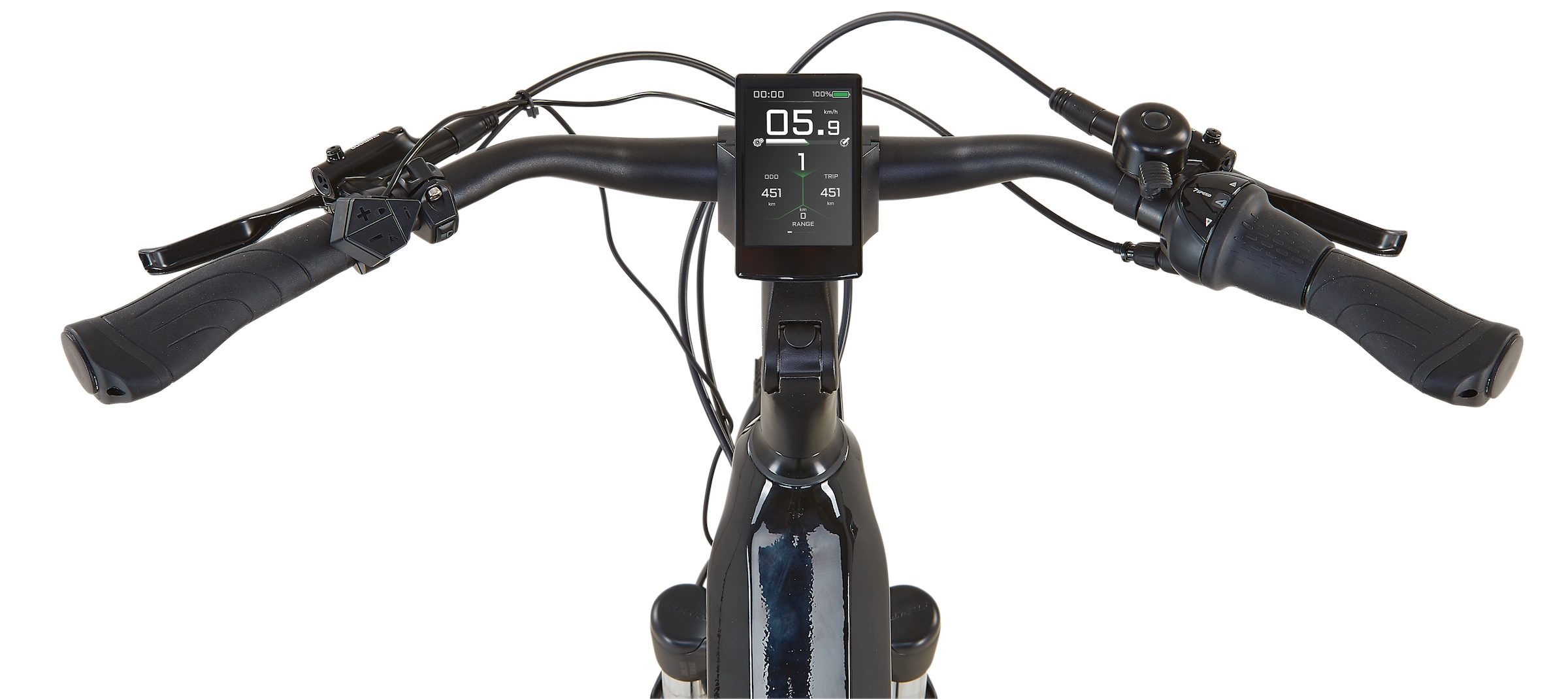 Prophete »Geniesser 6.0« 7 Gang Shimano Nexus Schaltwerk Nabenschaltung Mittelmotor 250 W